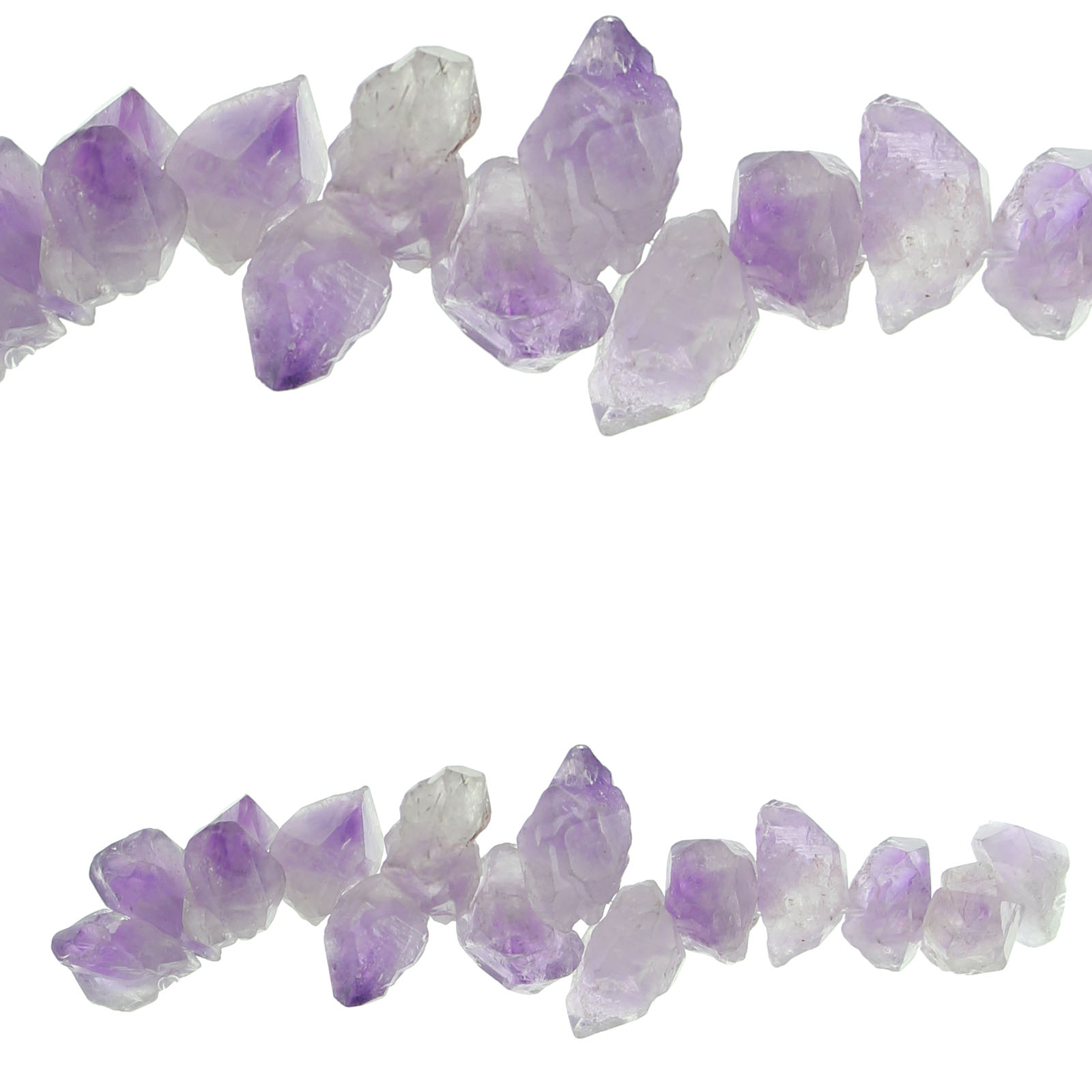 Find the Sedona Purple Amethyst Chunk Stone Beads by Bead Landing™ at
