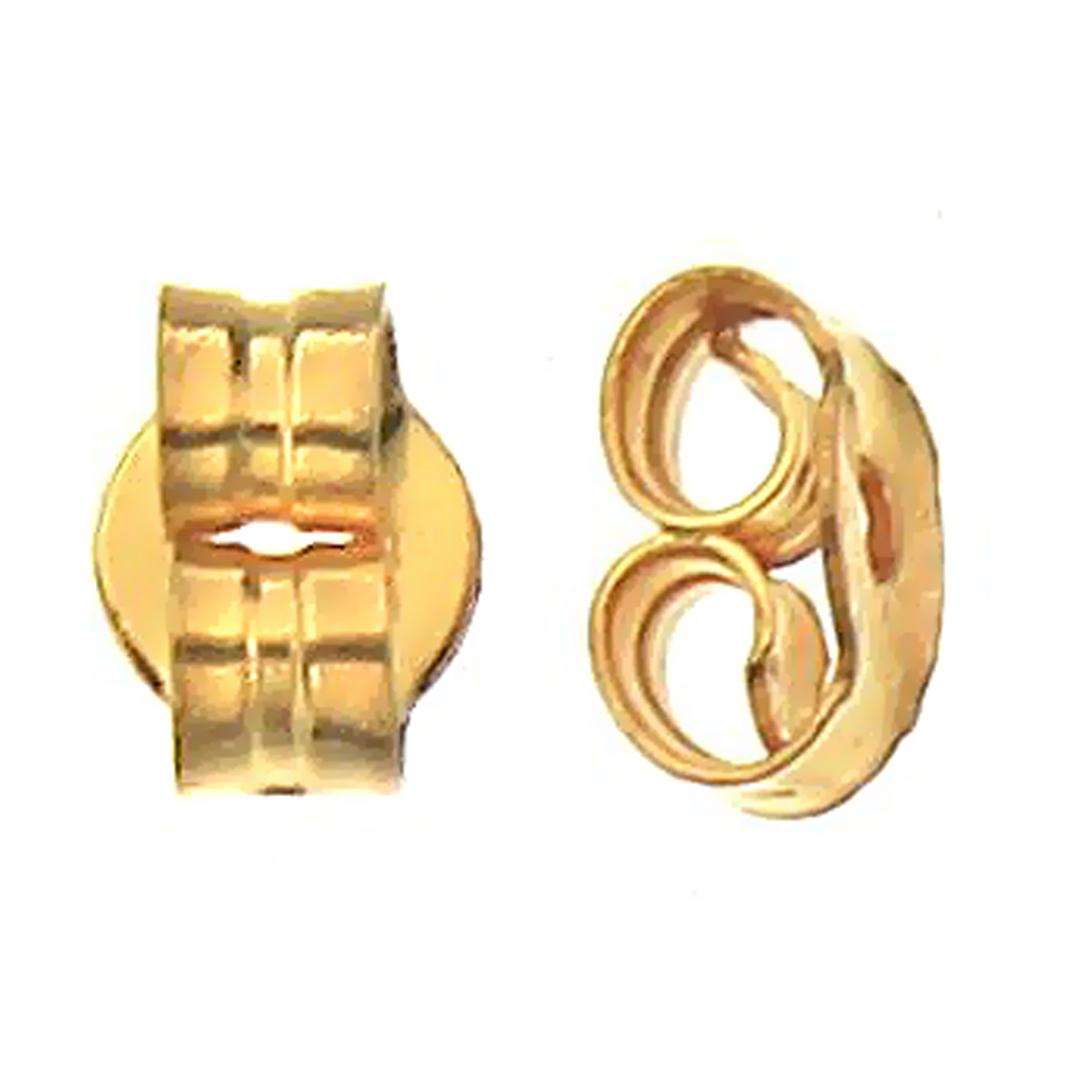 Find the Premium Metals 14K Gold Plated Earring Backs by Bead Landing