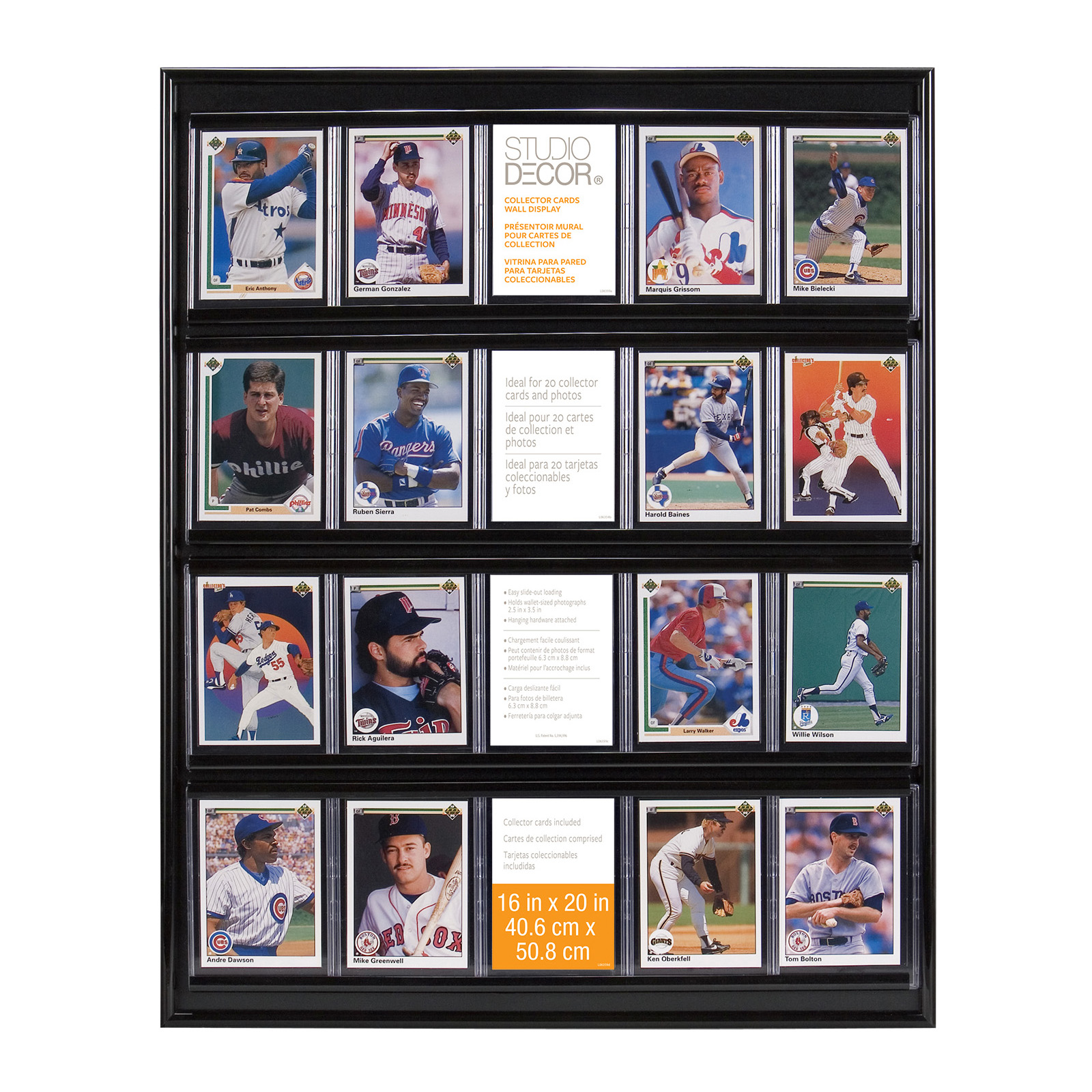 Studio Décor® Collector Card Wall Display