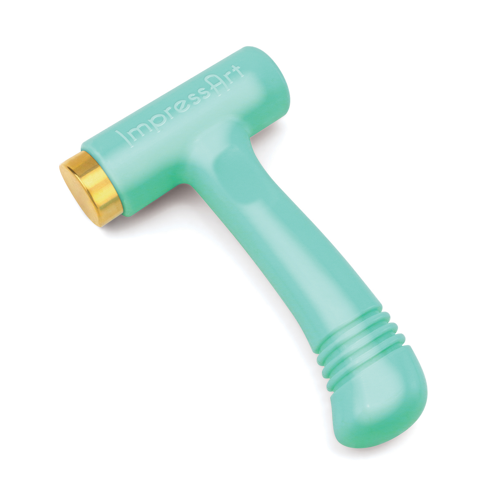 Find the ImpressArt® ErgoAngle™ Metal Stamping Hammer at Michaels