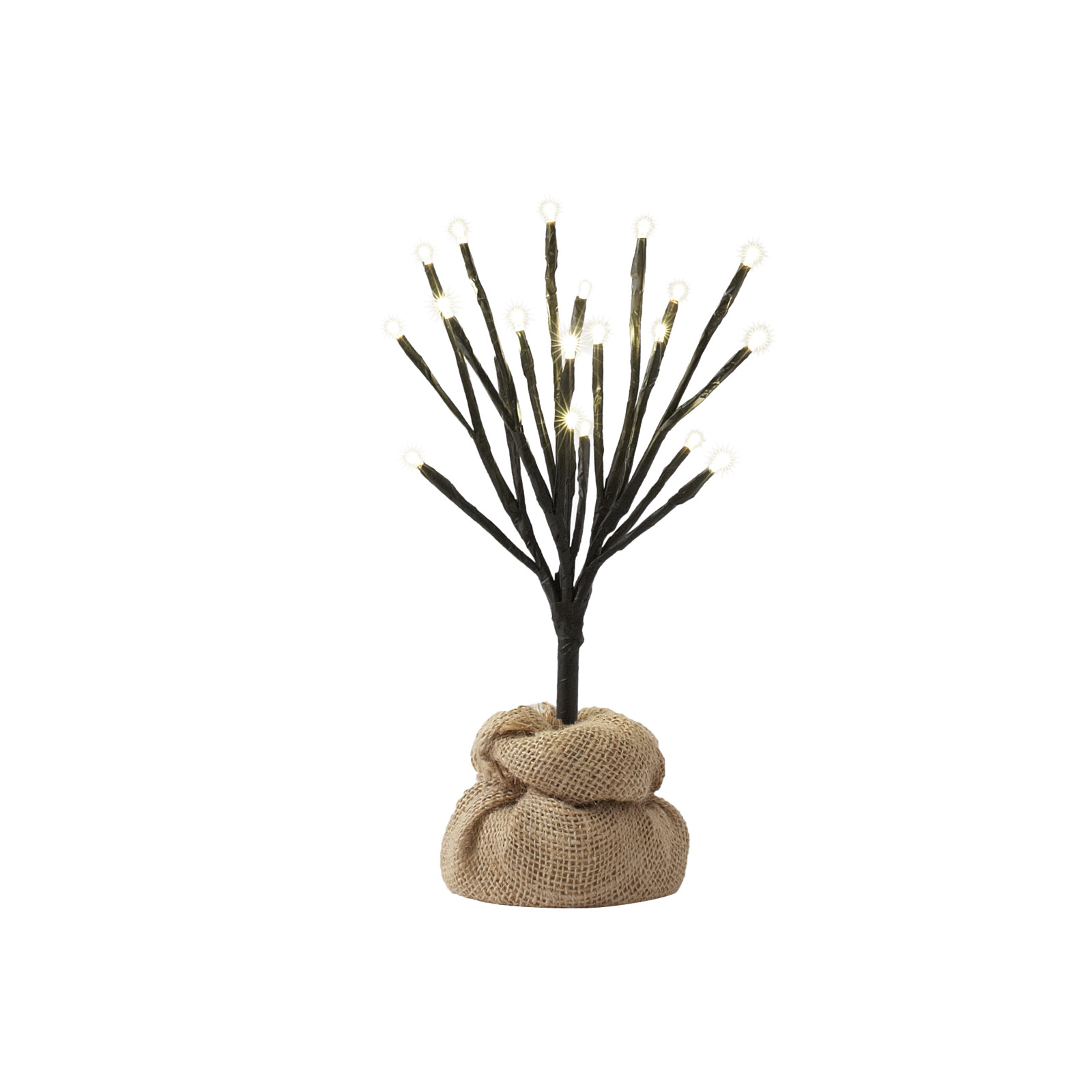 Buy the Apothecary & Company™ Decorative LED Twig Tree with Burlap, 1