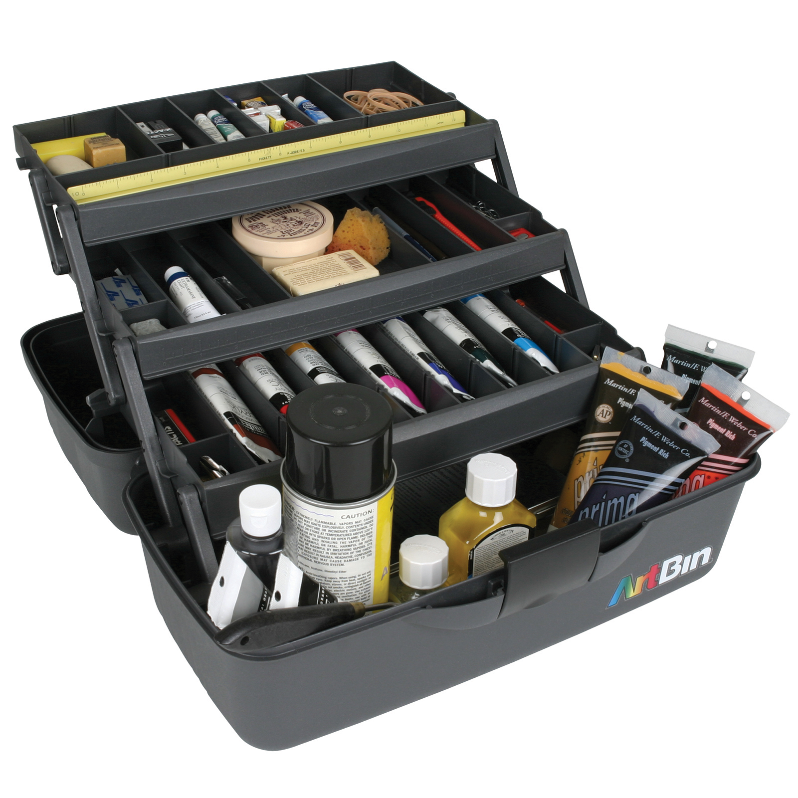 ArtBin® Essentials Storage Box, 3 Tray