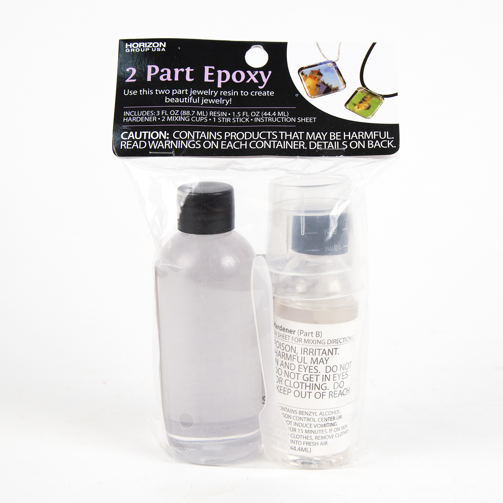 Find the Horizon® Small 2Part Epoxy Resin Kit at Michaels