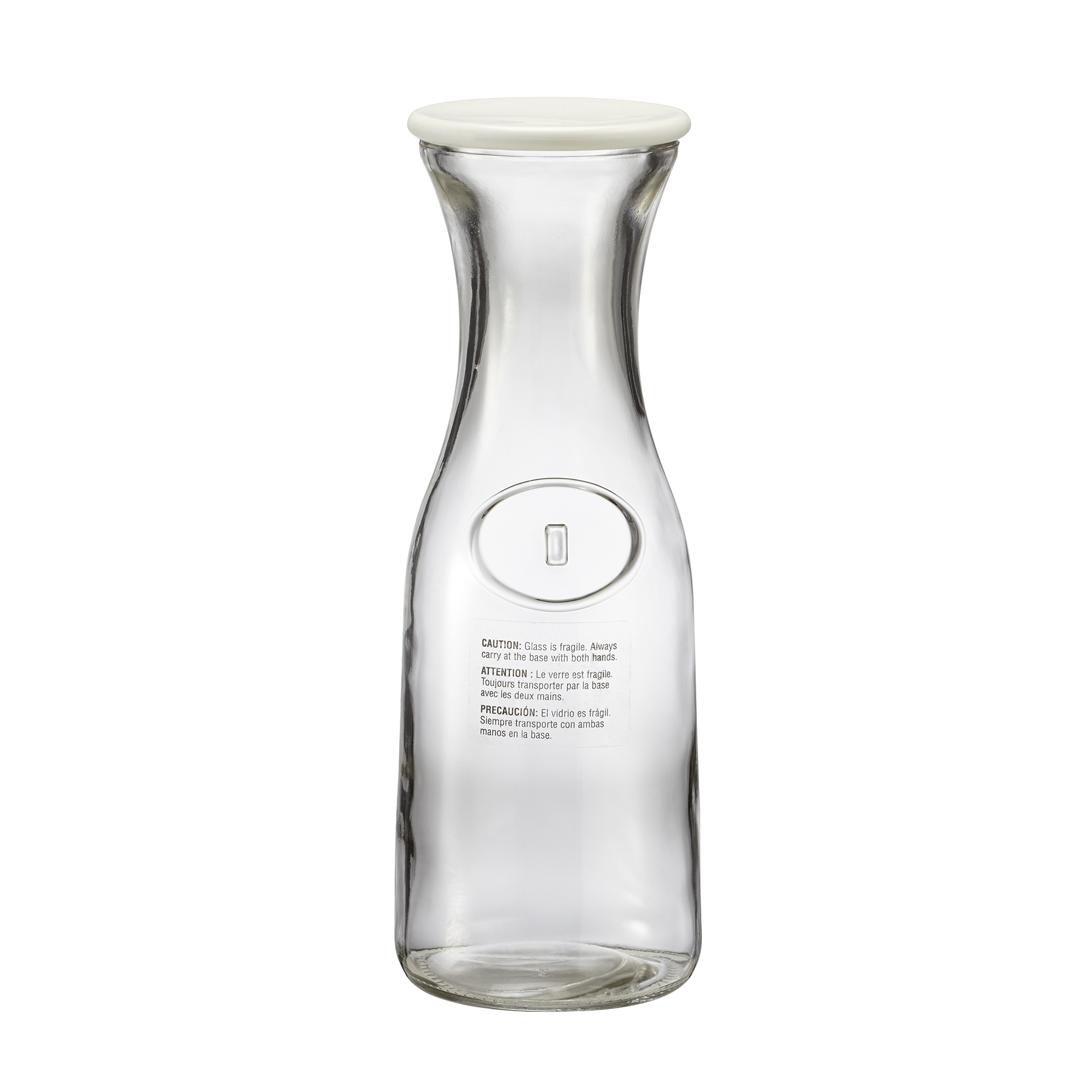 Buy The Small Glass Carafe With Lid By Ashland™ At Michaels