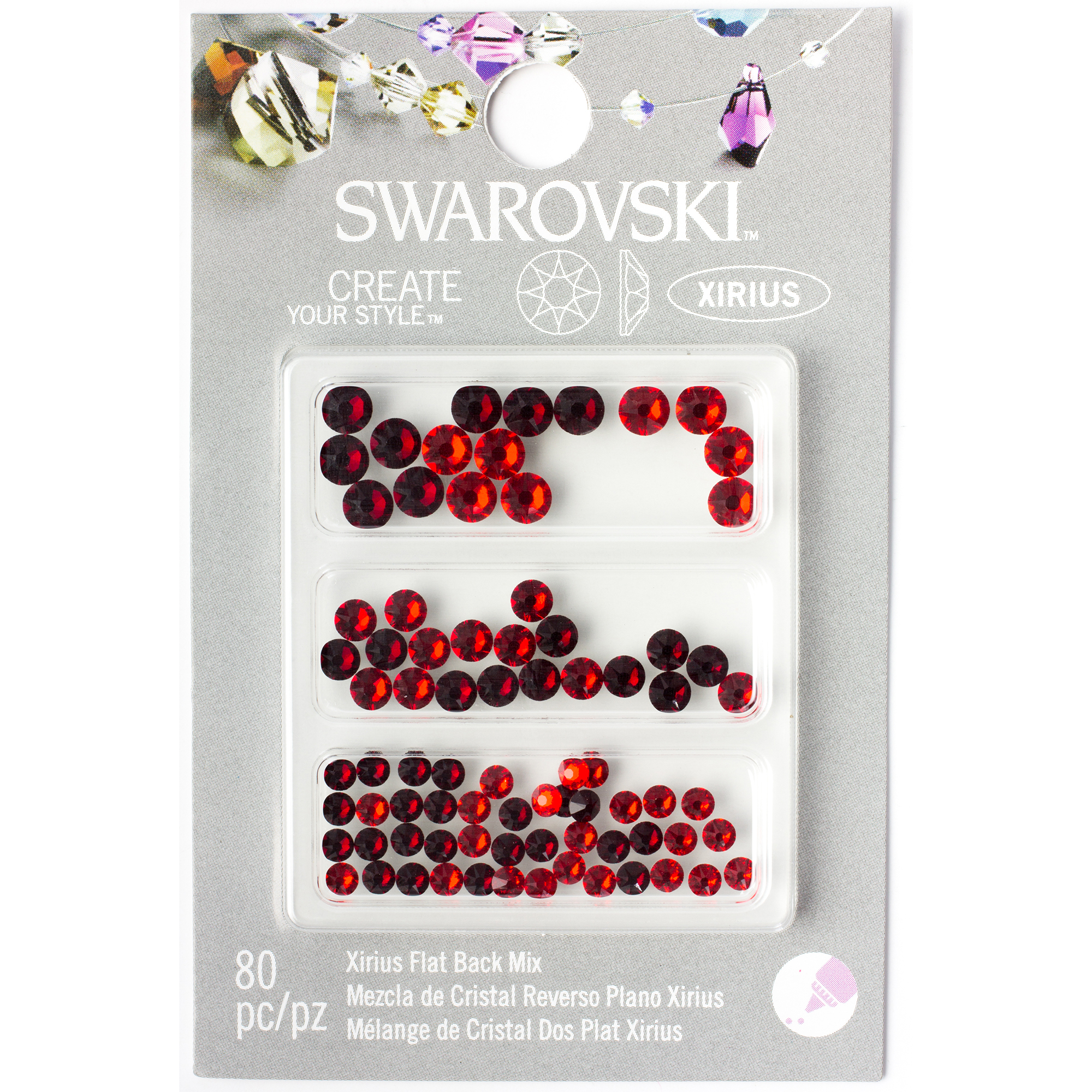 michaels swarovski crystals