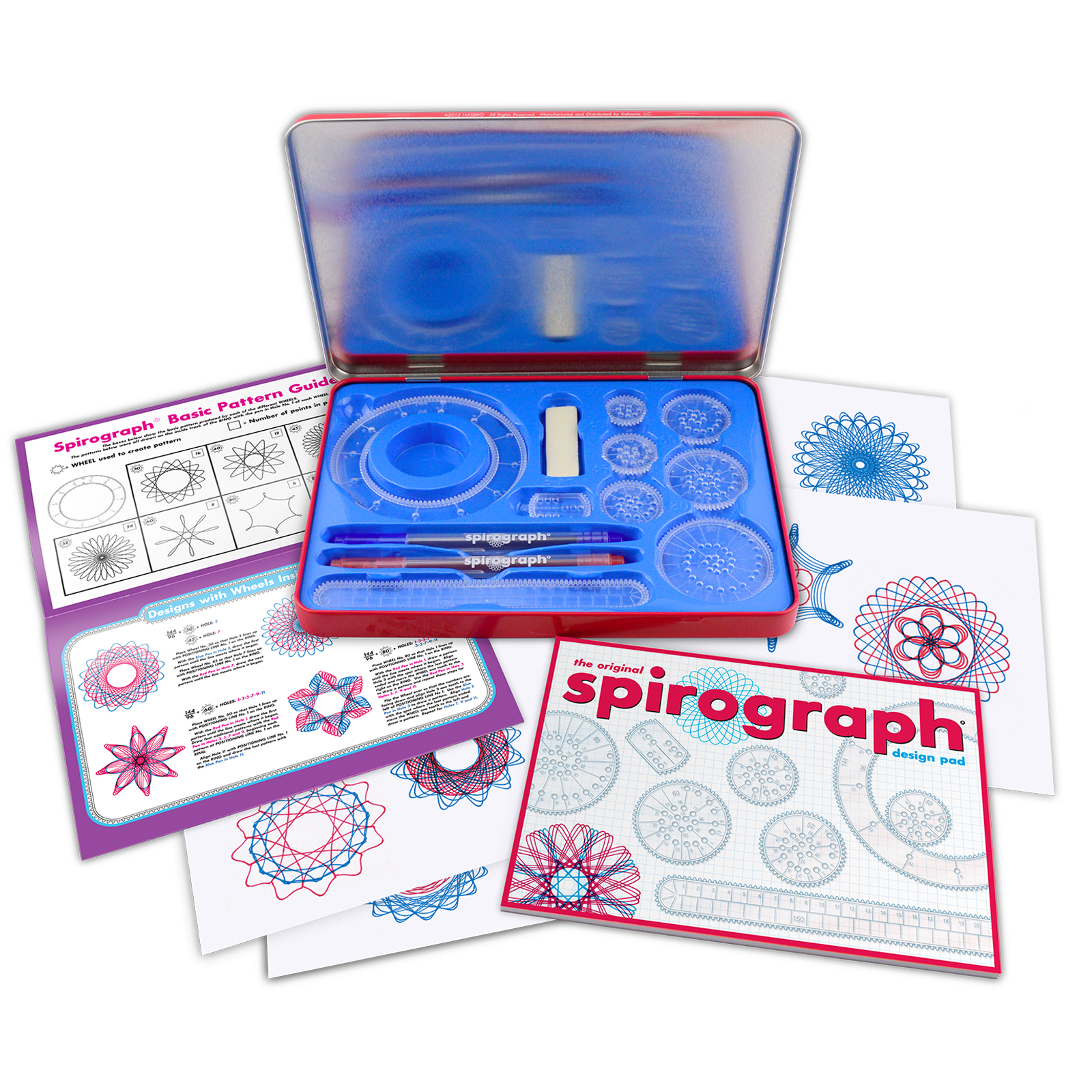 the original spirograph travel set