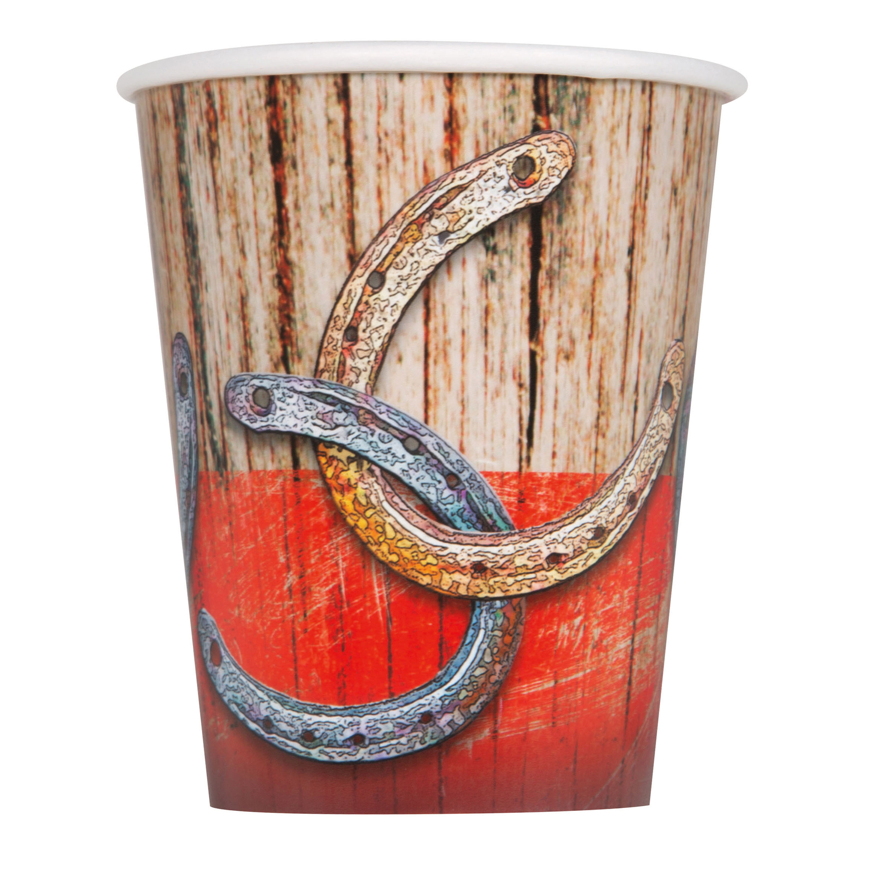 Rodeo Western Party Cups Cowboy Party Supplies
