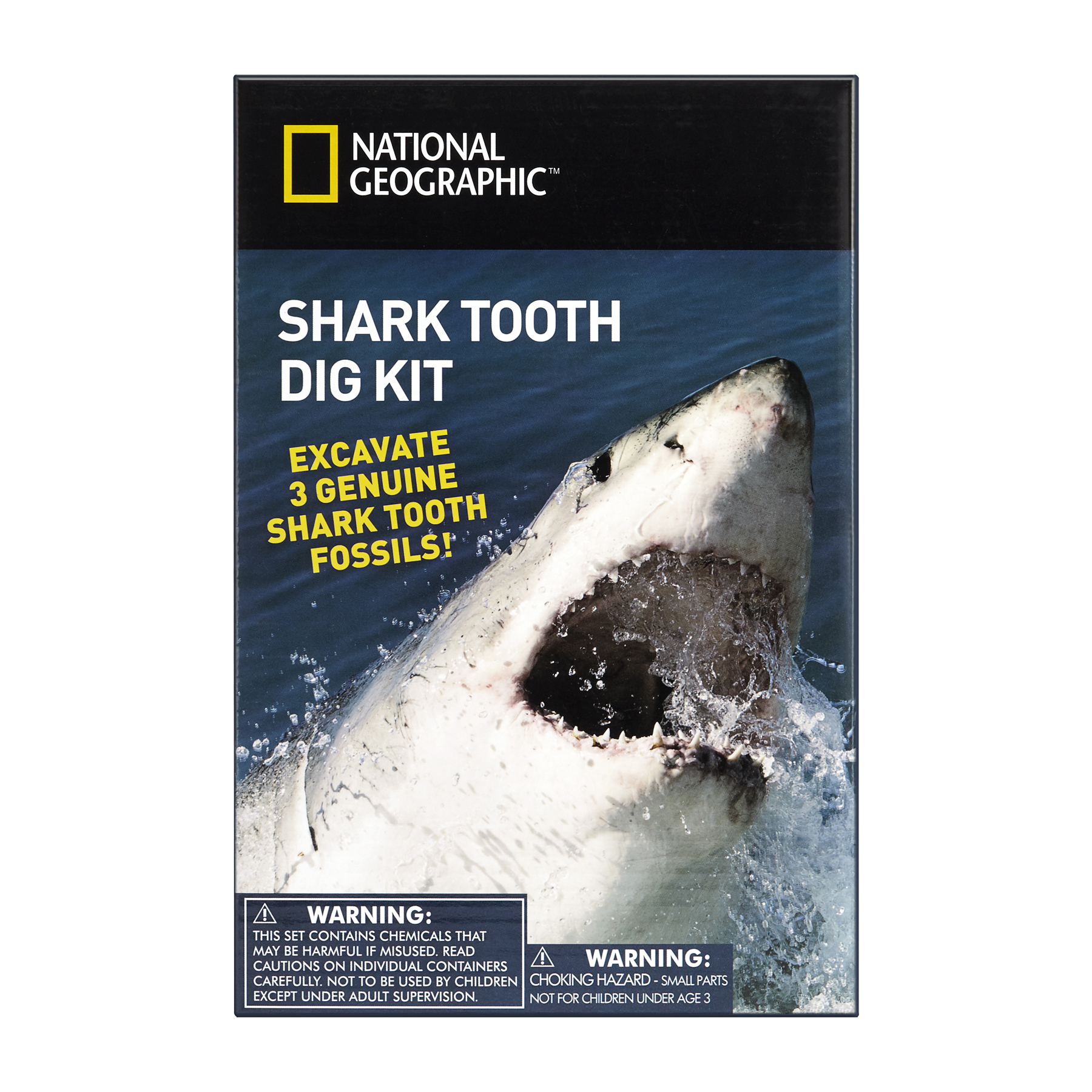 national geographic shark tooth dig