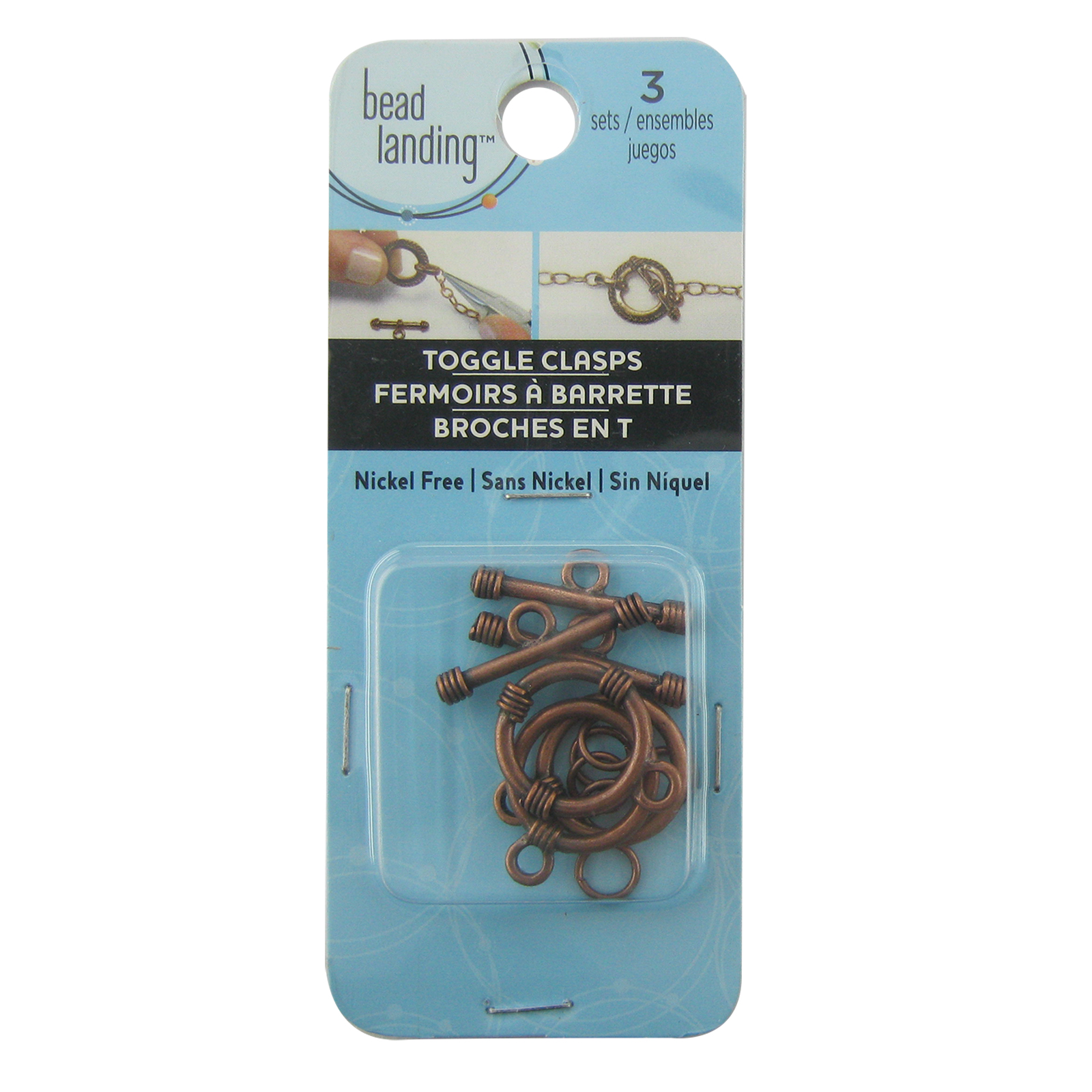 Clasp, Toggles, & Closures