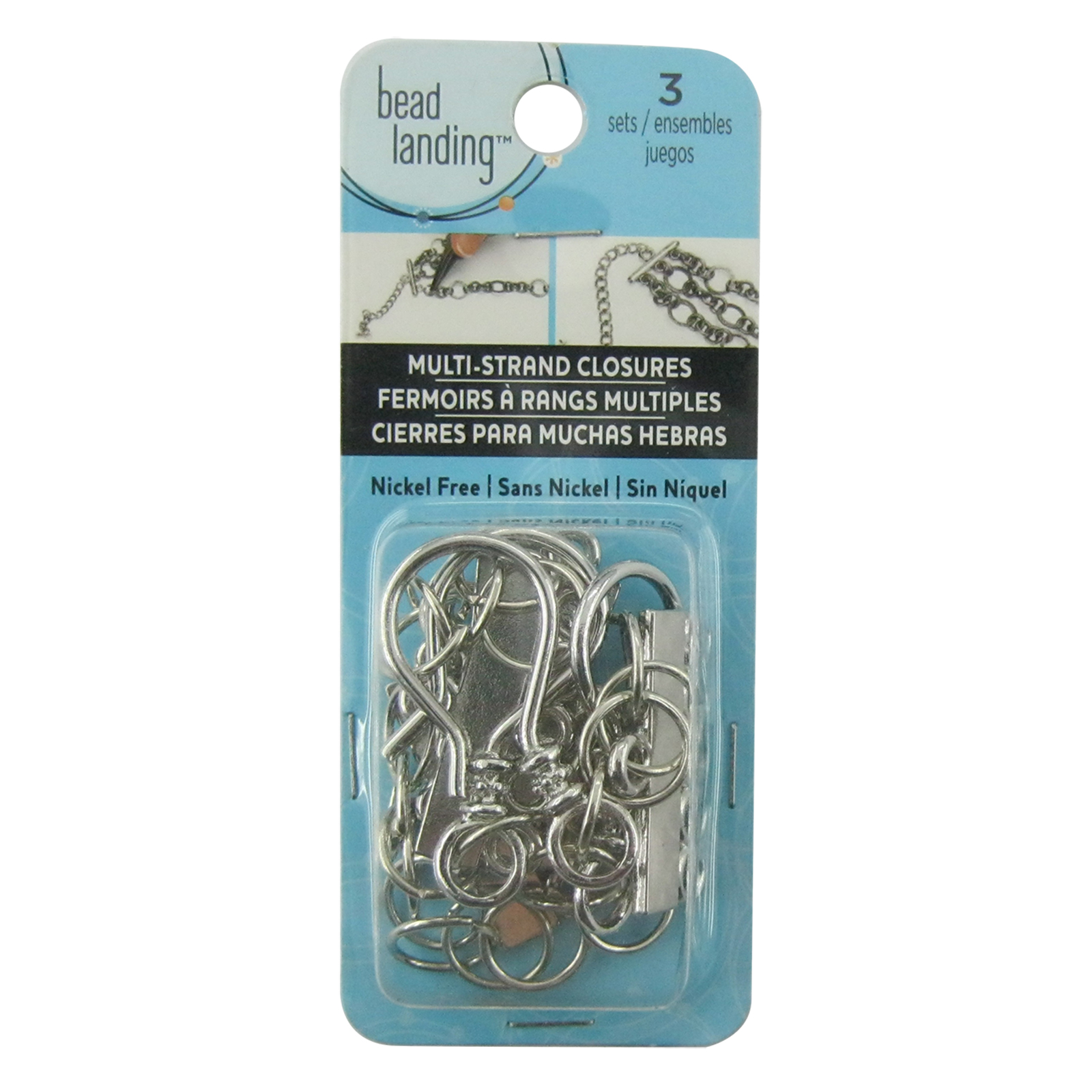 Clasp, Toggles, & Closures