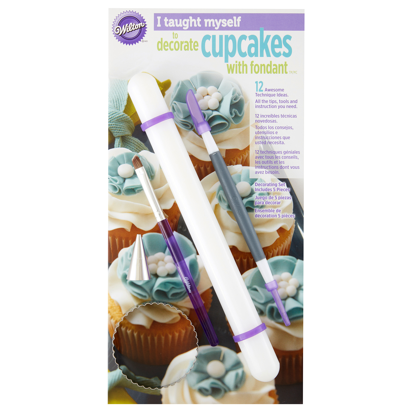 Buy The Wilton I Taught Myself To Decorate Cupcakes With Buy The Wilton I Taught Myself To Decorate Cupcakes With