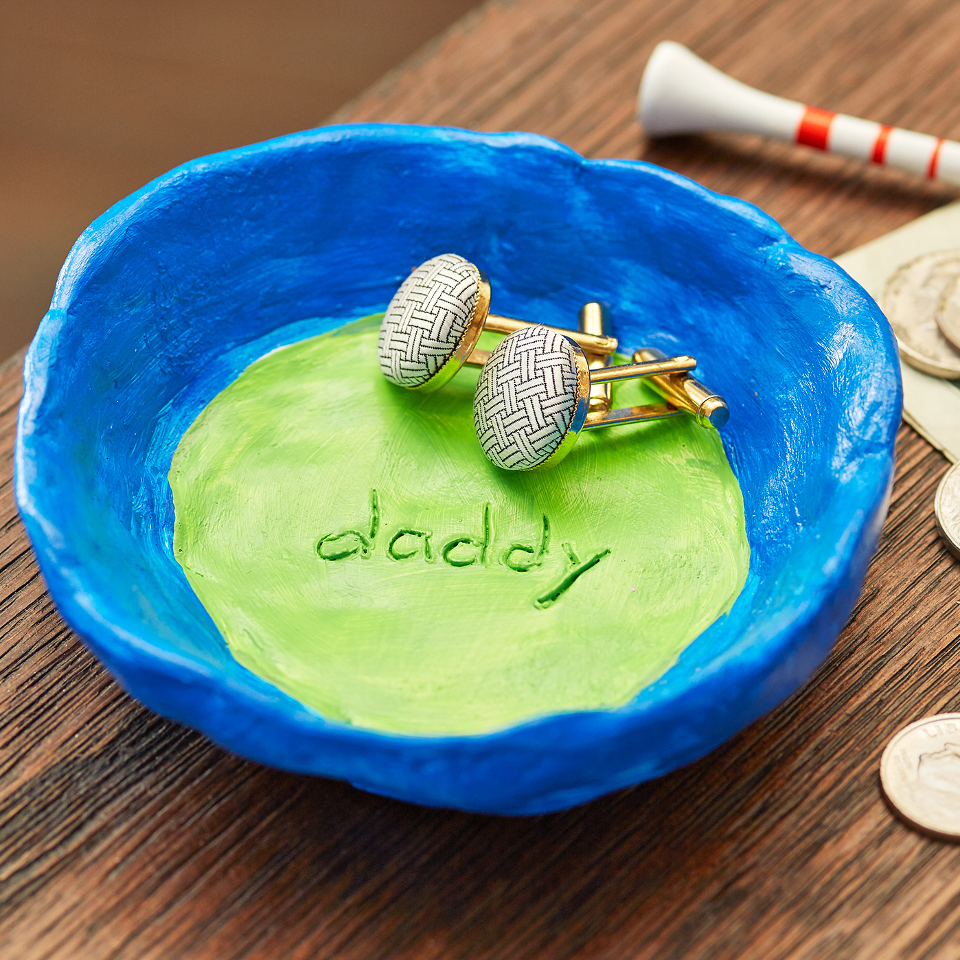 Fathers Day: Daddy Clay Dish