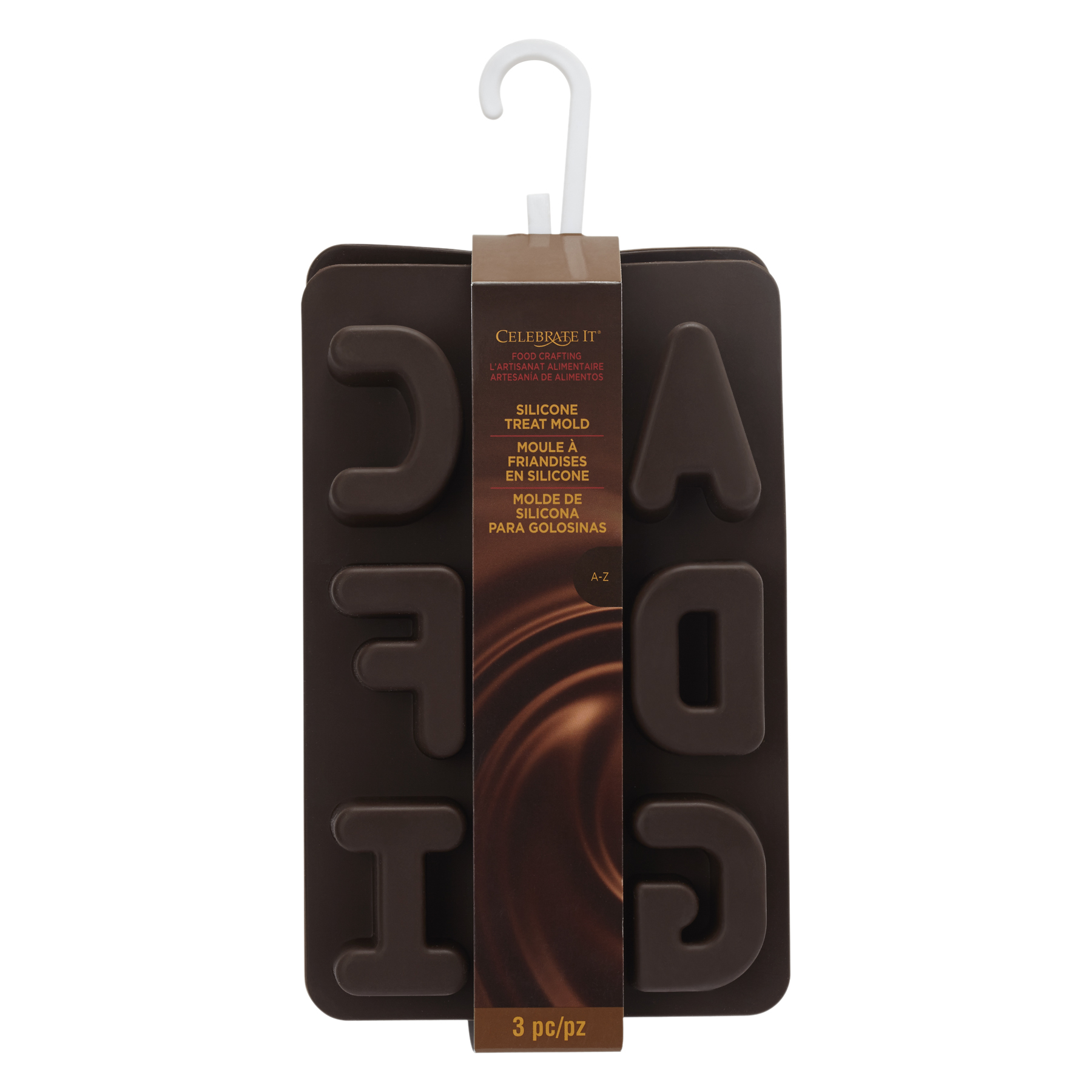 Find the Alphabet Candy Silicone Treat Molds by Celebrate It® at Michaels