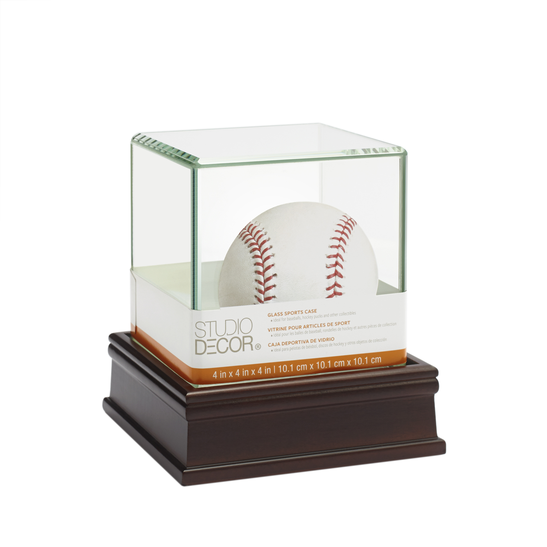 Deluxe Baseball Display Case by Studio Décor®