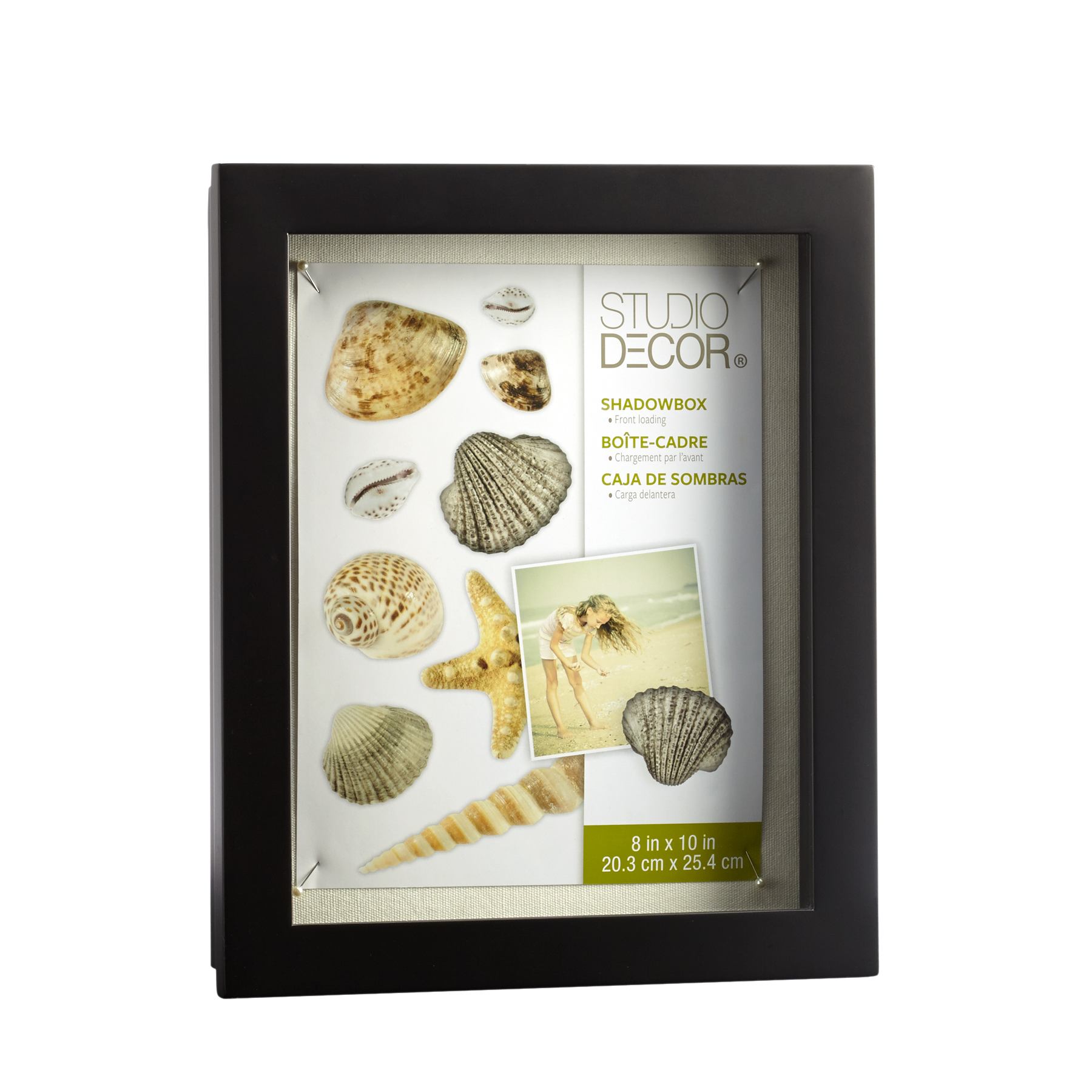 Studio Décor® Front Opening Shadowbox