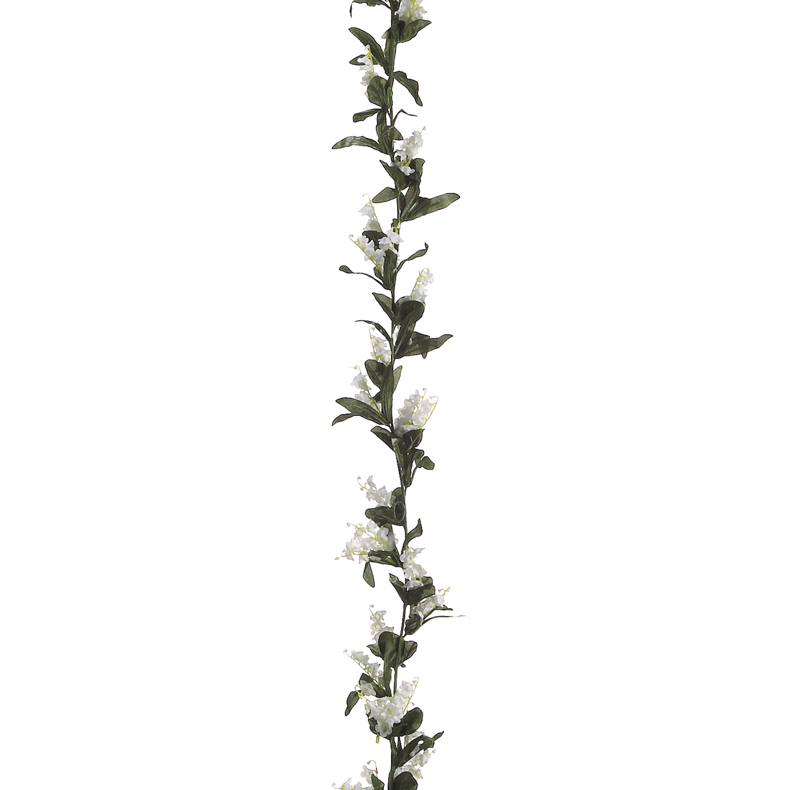 6' Lily of The Valley Garland