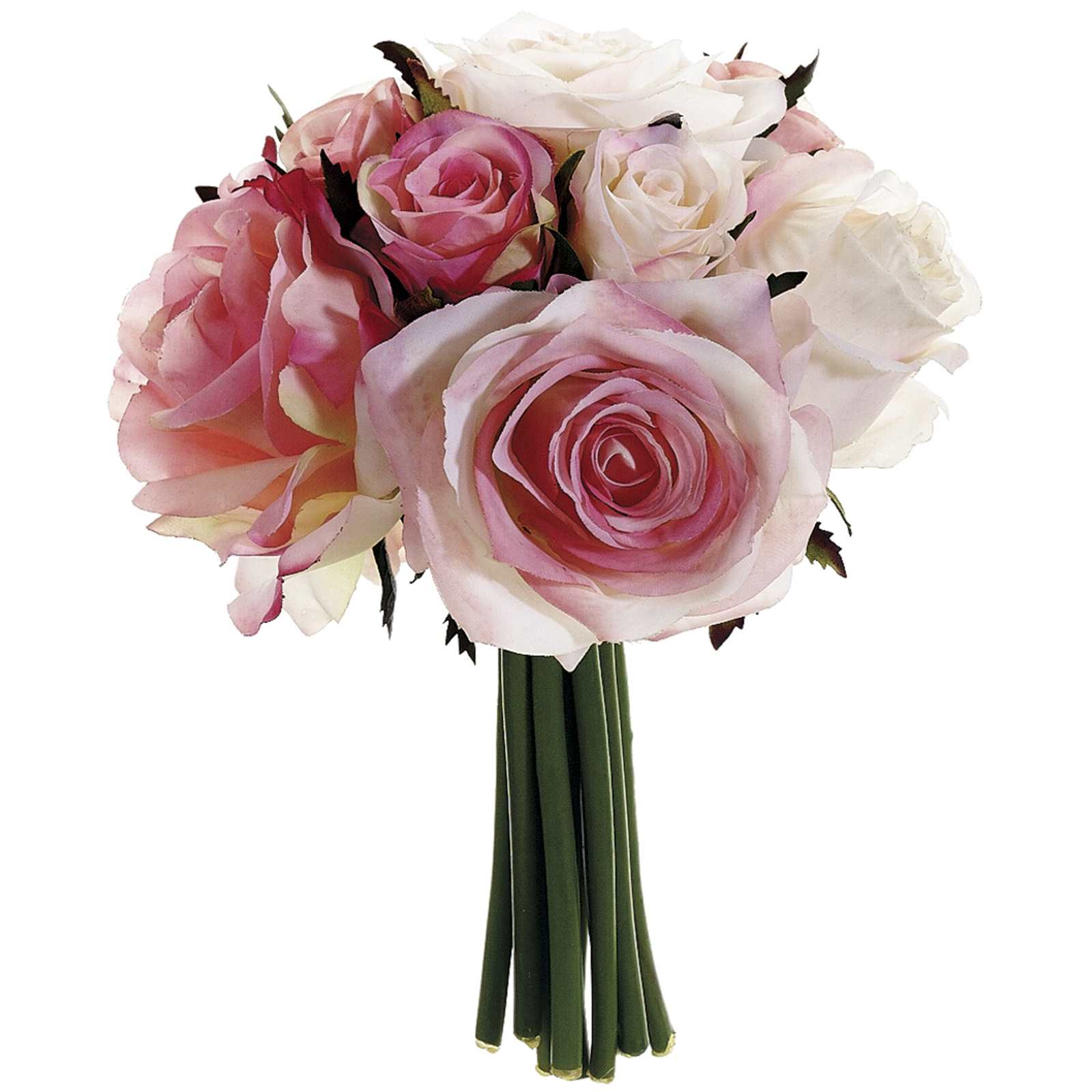 9" Confetti Rose Bundle, Pink