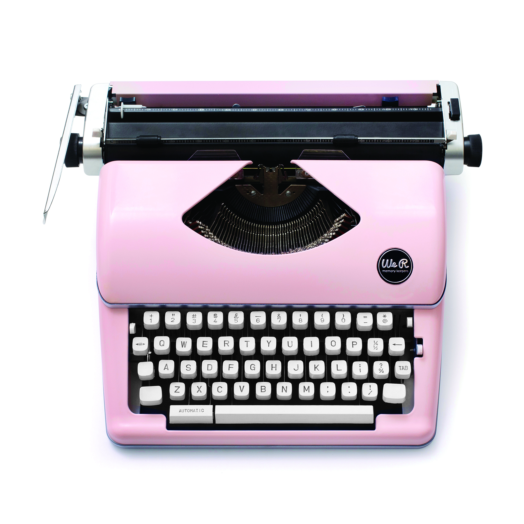 Find the We R Memory Keepers® Typecast Typewriter, Pink at Michaels