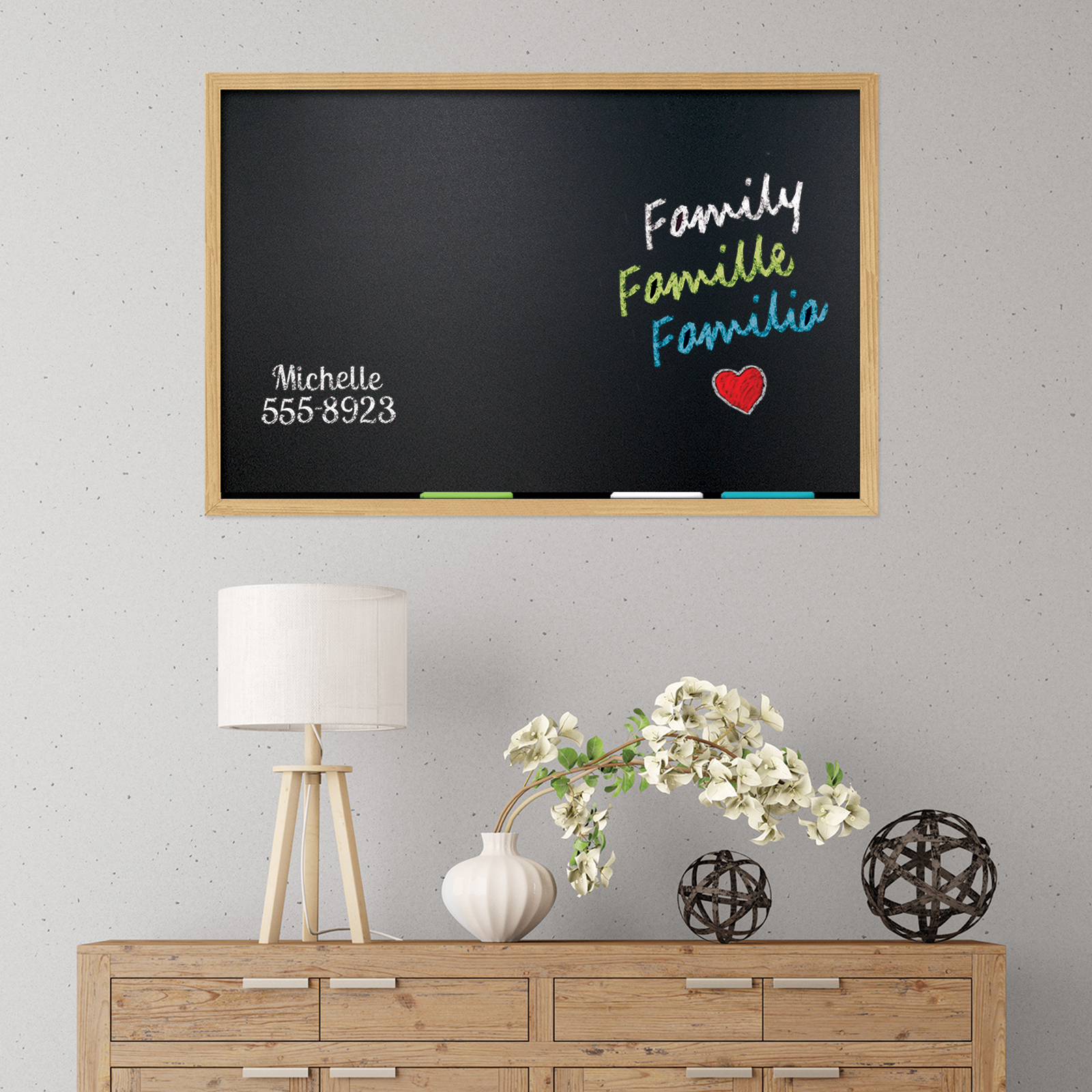 Buy The Board Dudes™ Wood Framed Chalkboard at Michaels