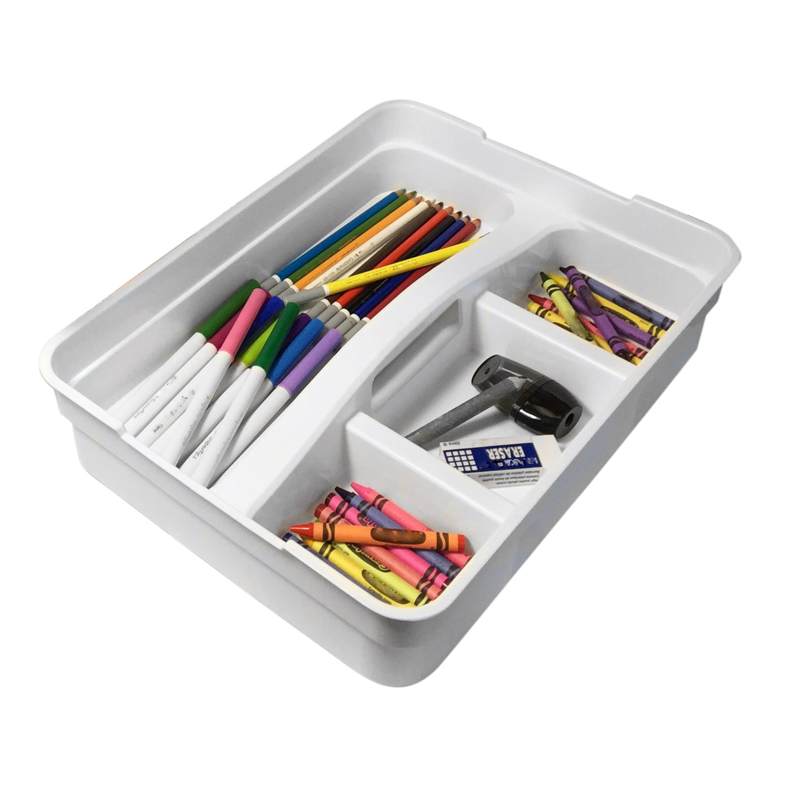 Buy the Latchmate White Storage Box with Tray By Recollections™ at Michaels