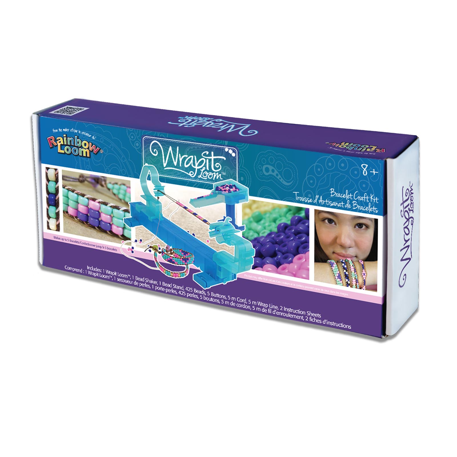 Find the Rainbow Loom® Wrapit Loom™ Bracelet Craft Kit at Michaels