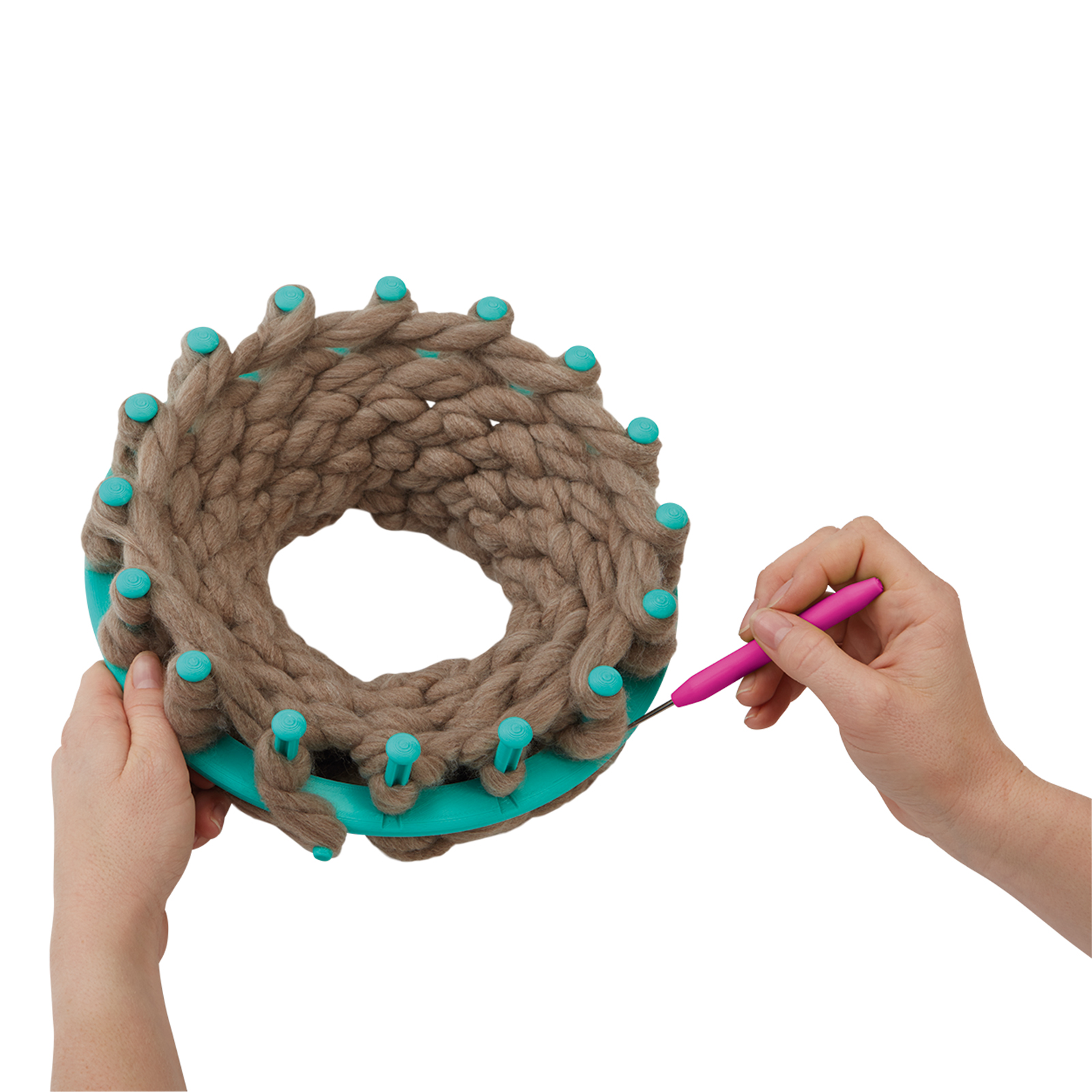 Buy the Knit Quick™ Chunky Loom Set By Loops & Threads™ at Michaels