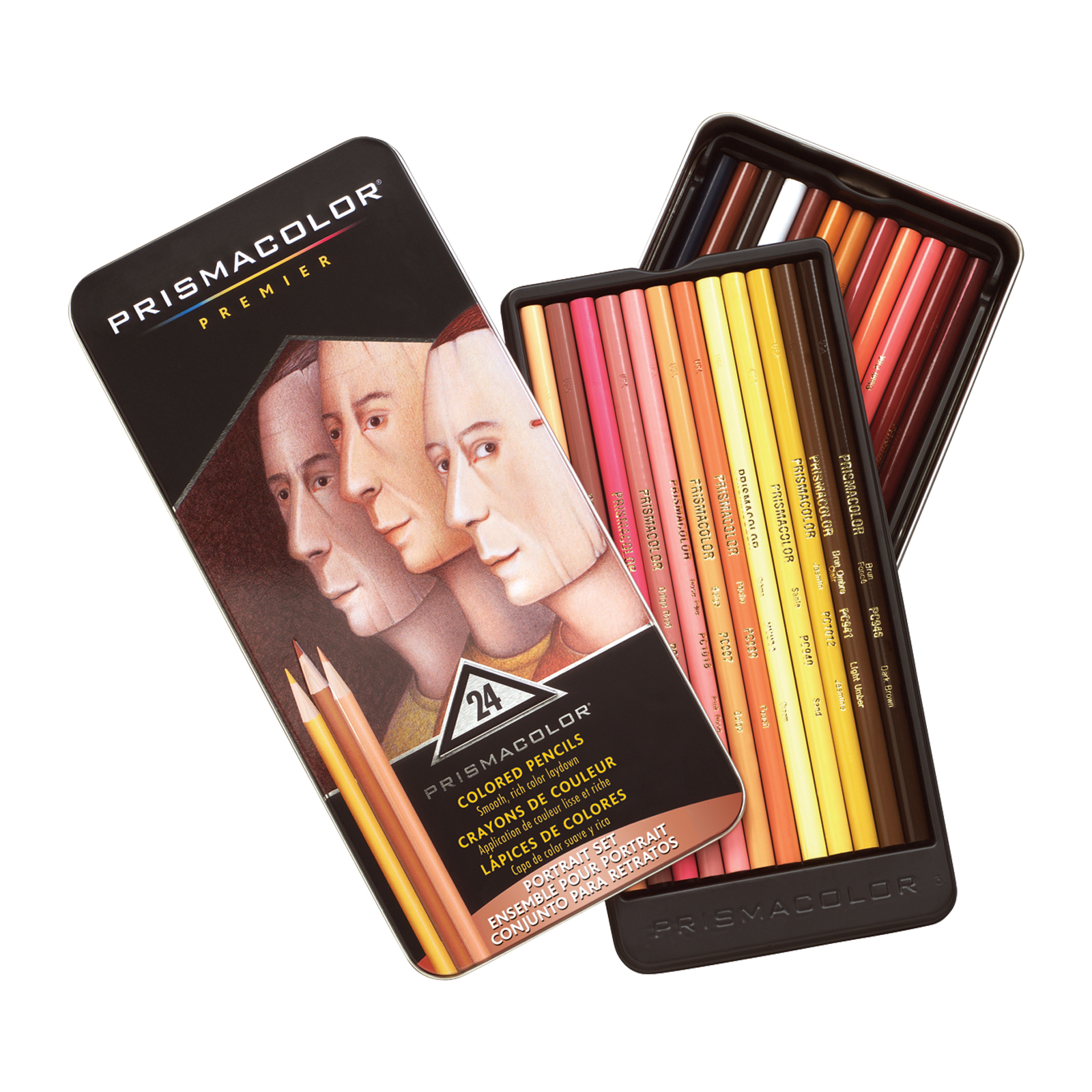 Prismacolorï® Premier® Colored Pencils Portrait Set