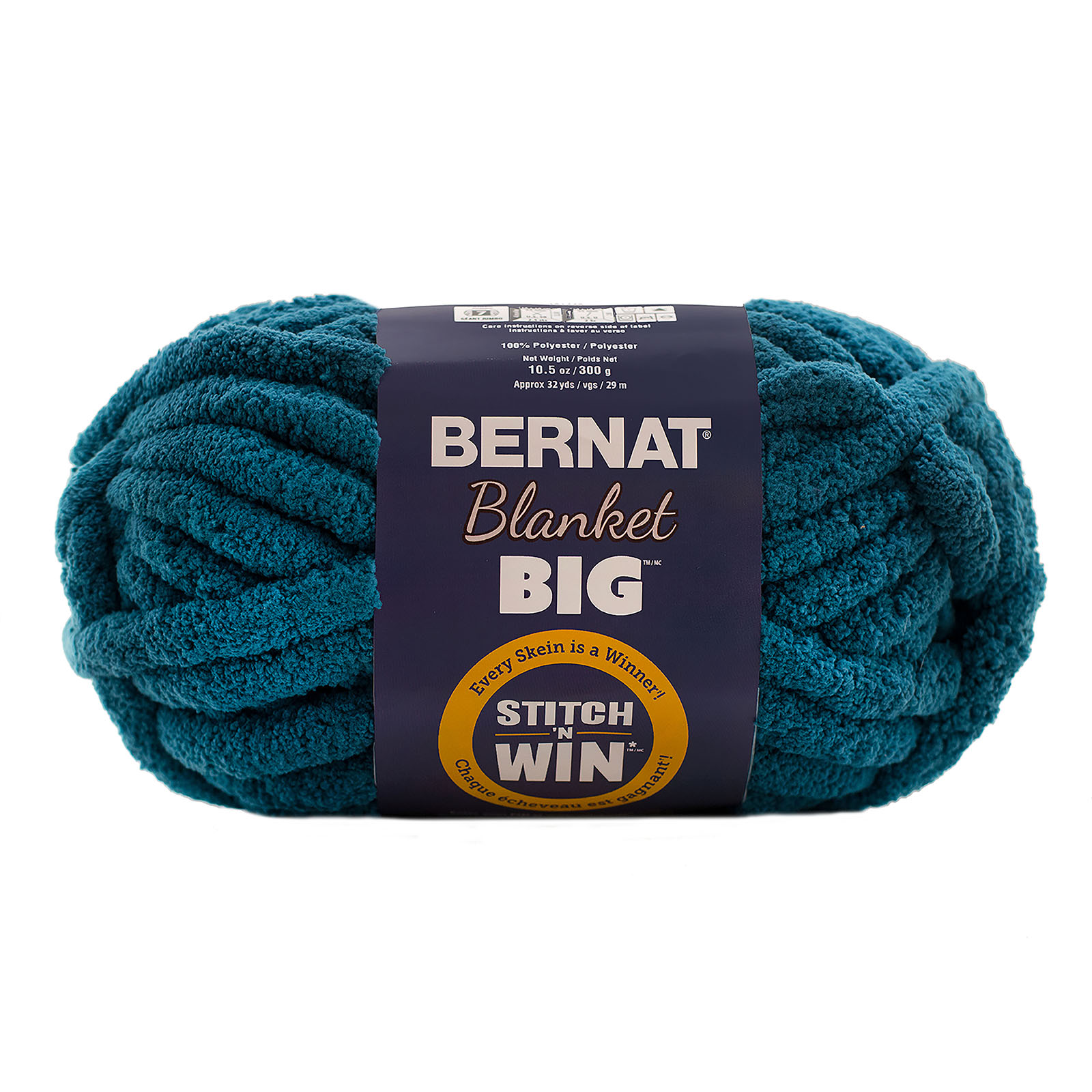 Bernat® Blanket Big™ Stitch 'n Win™ Yarn