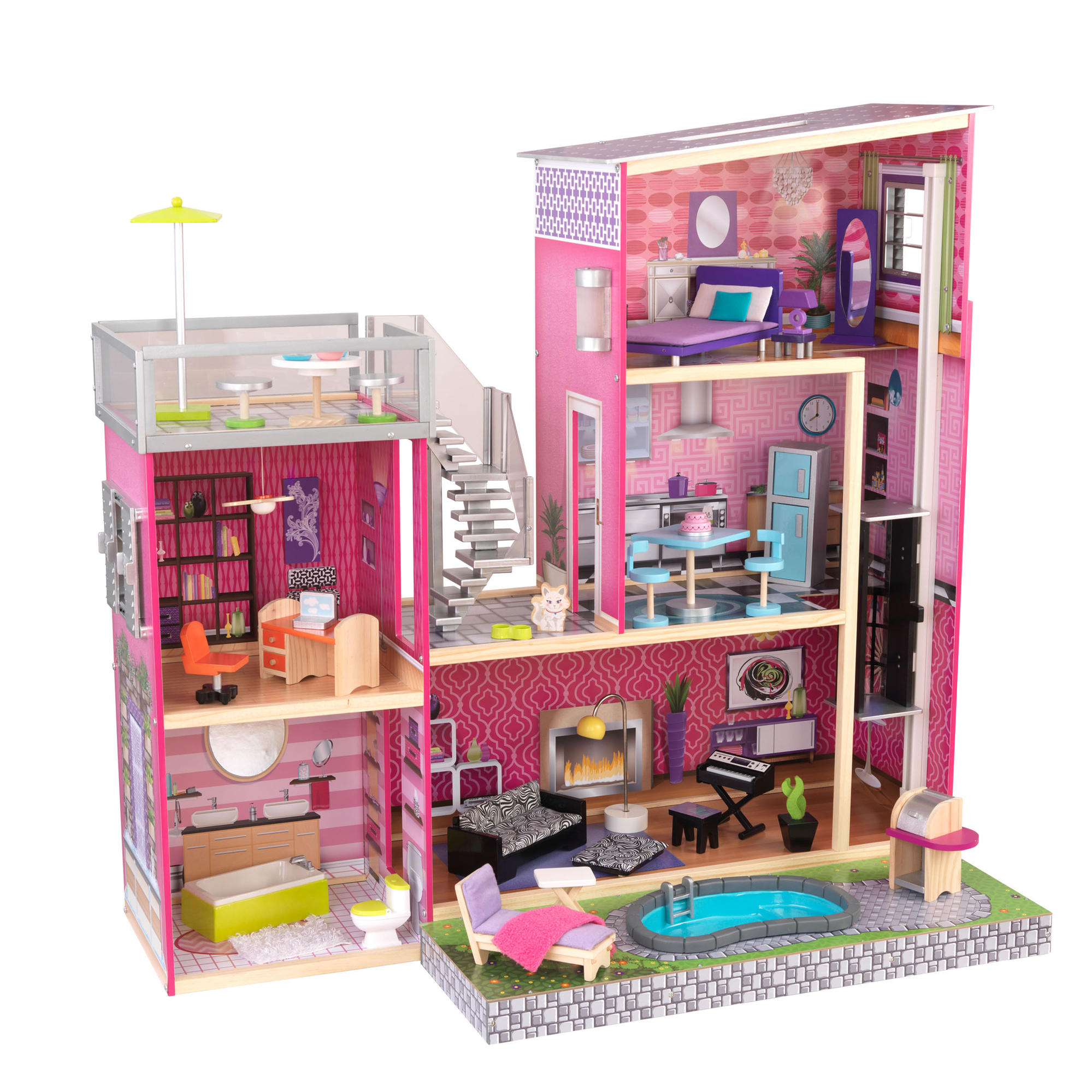 kidcraft barbie house