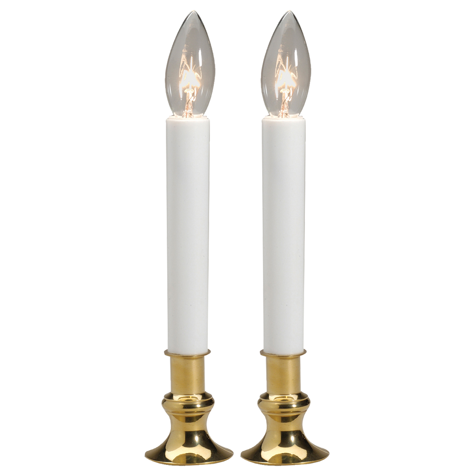 Shop for the GE Holiday Classics® Window Candles at Michaels