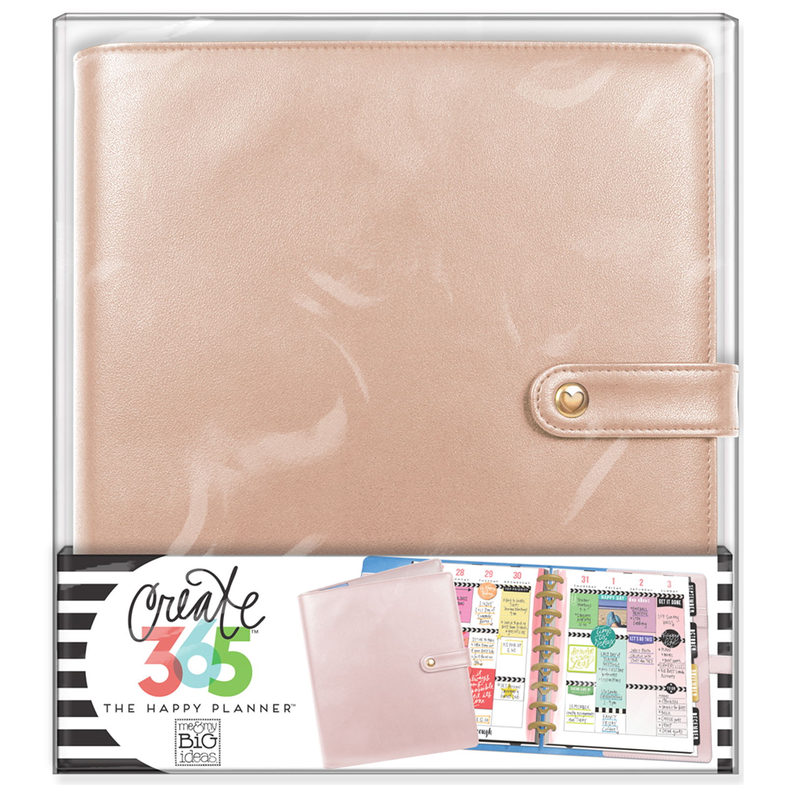 Shop for the Create 365™ The Happy Planner™ Classic Deluxe Cover, Rose