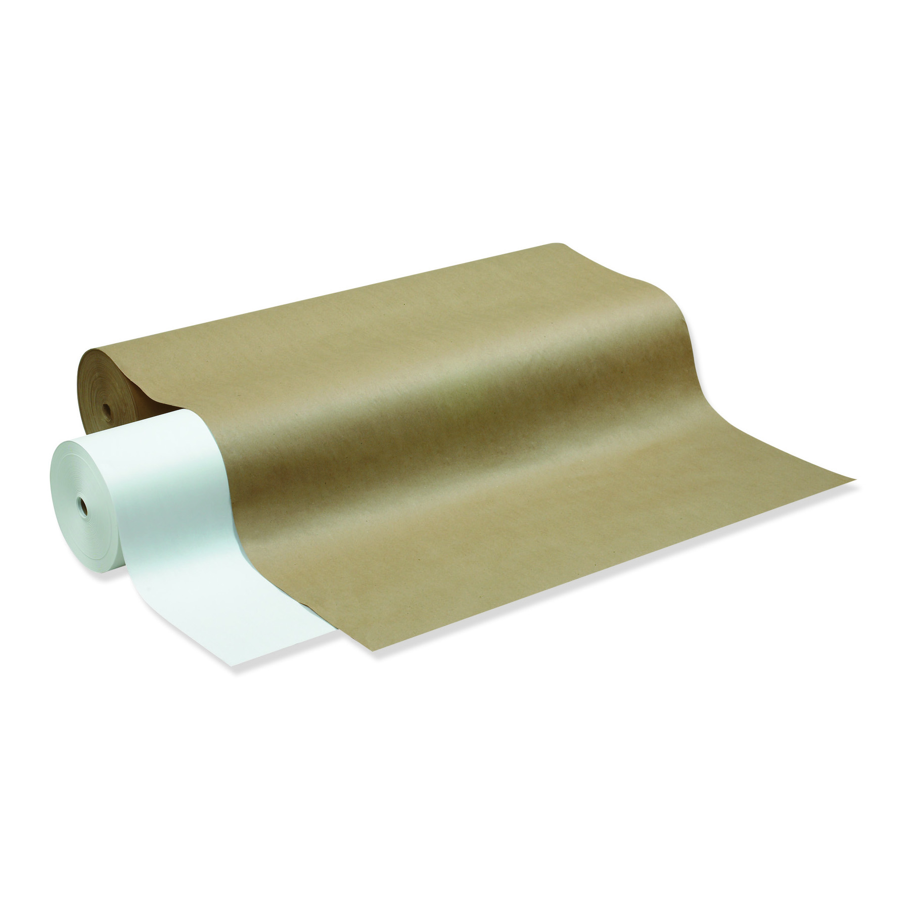 White Kraft Paper Roll