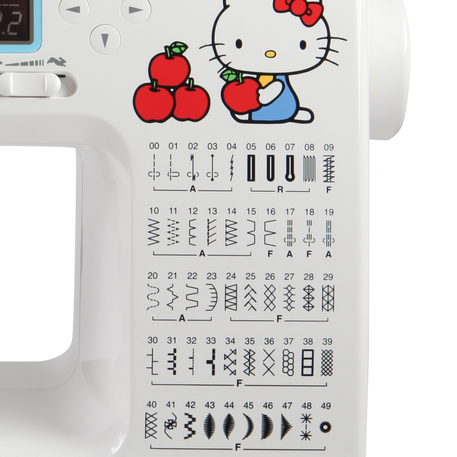 Janome Hello Kitty® 18750 Sewing Machine