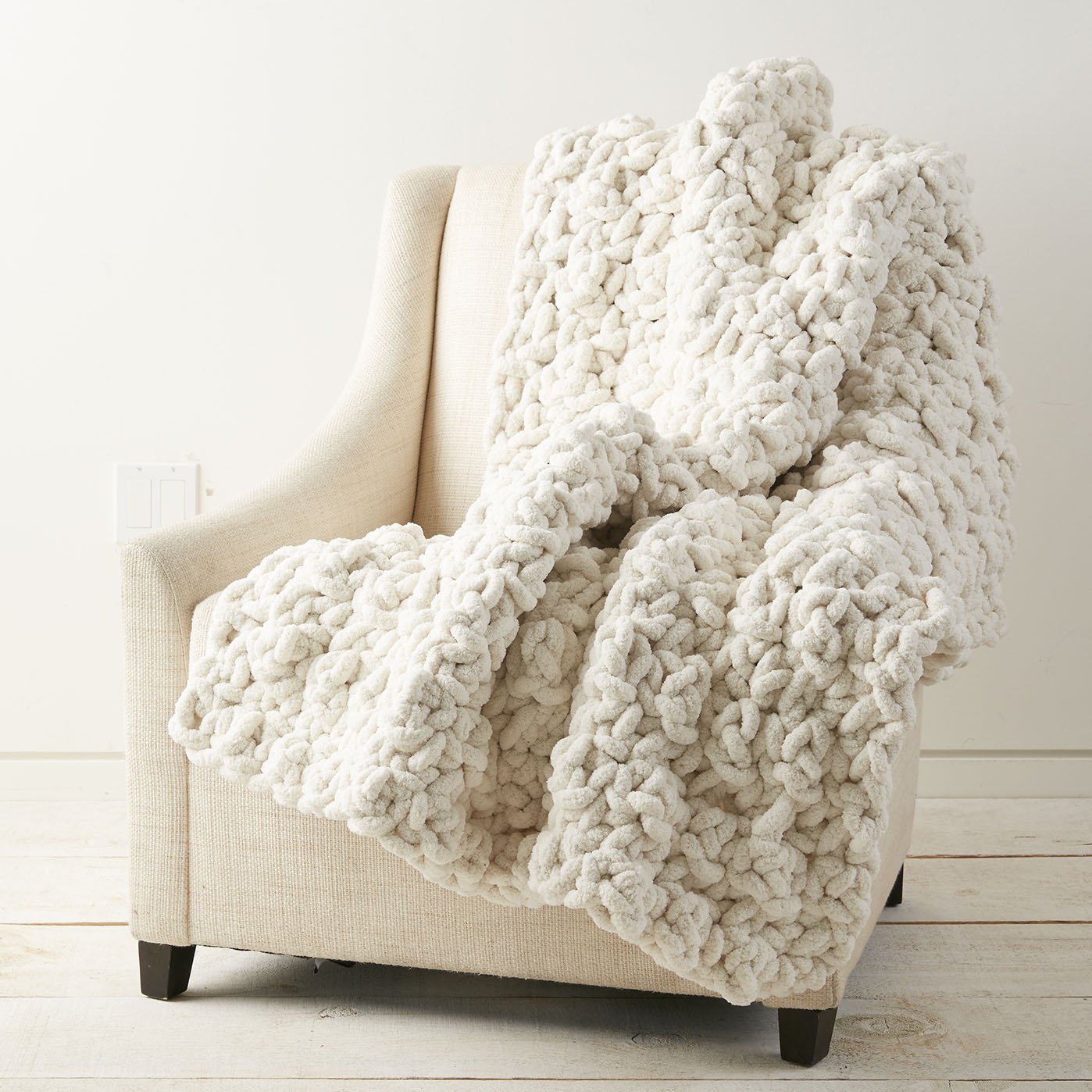 Bernat® Blanket Big™ Whip It Up Blanket To Crochet