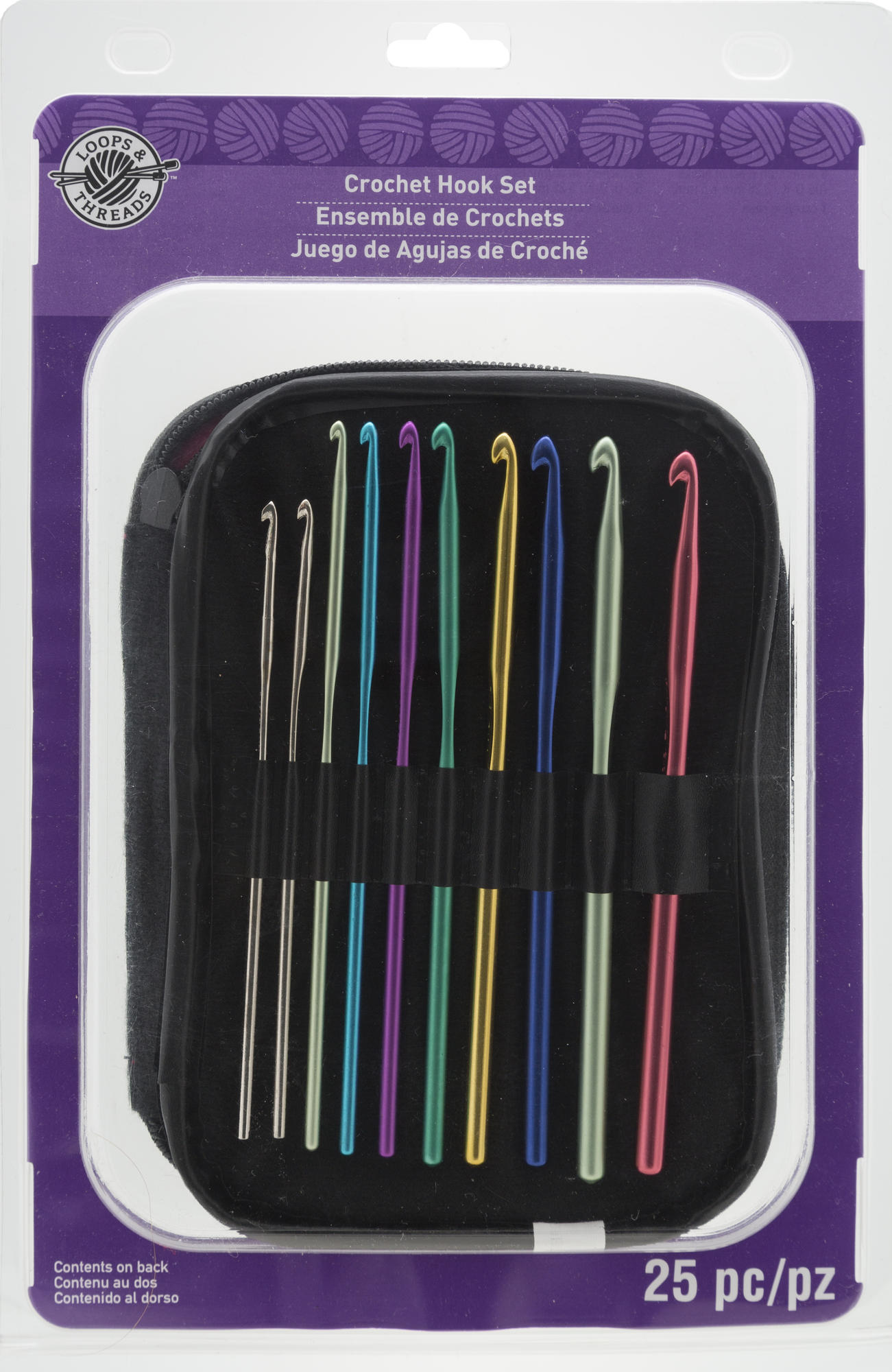 Complete Crochet Hook Set by Loops & Threads®