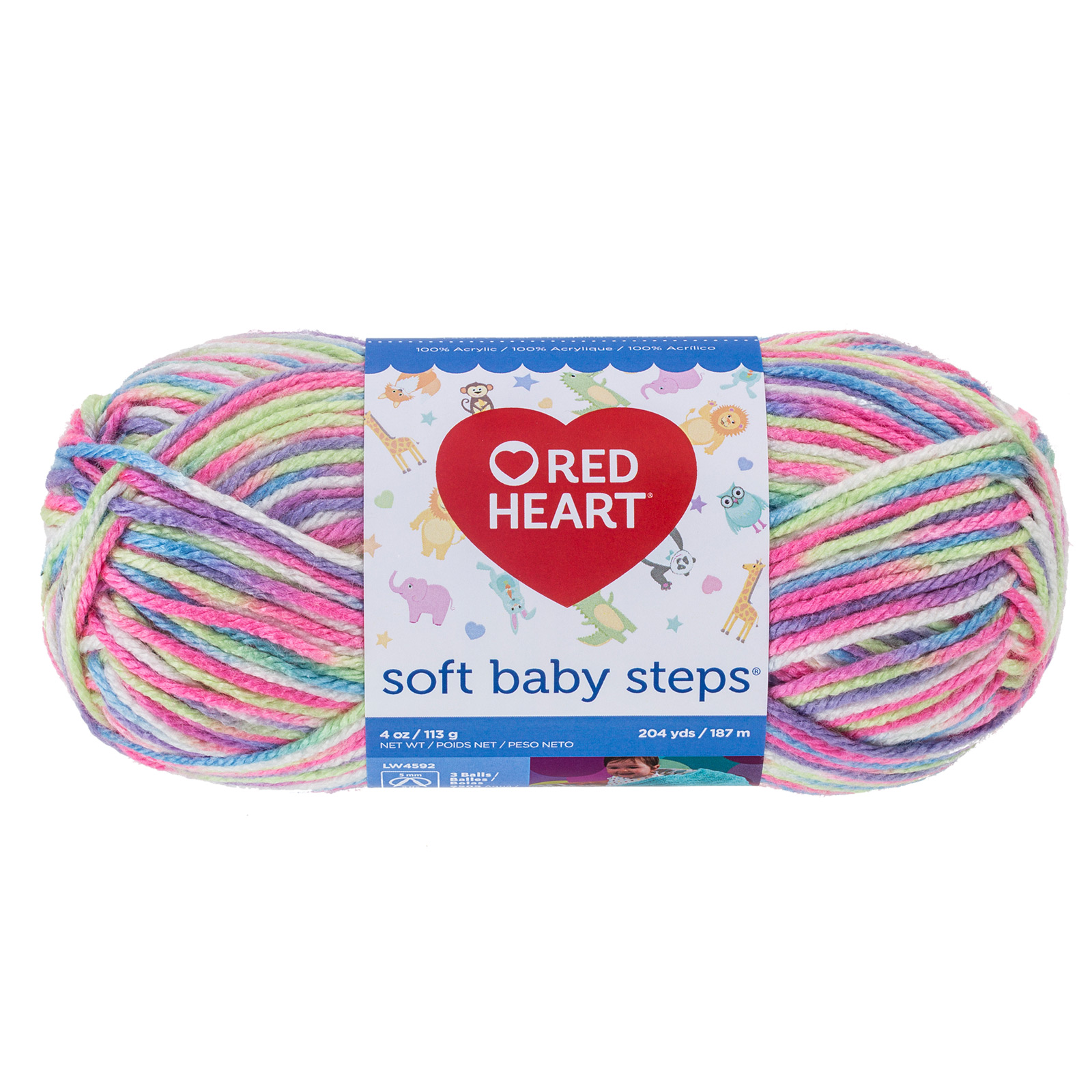 Red Heart® Soft Baby Steps™ Yarn, Print