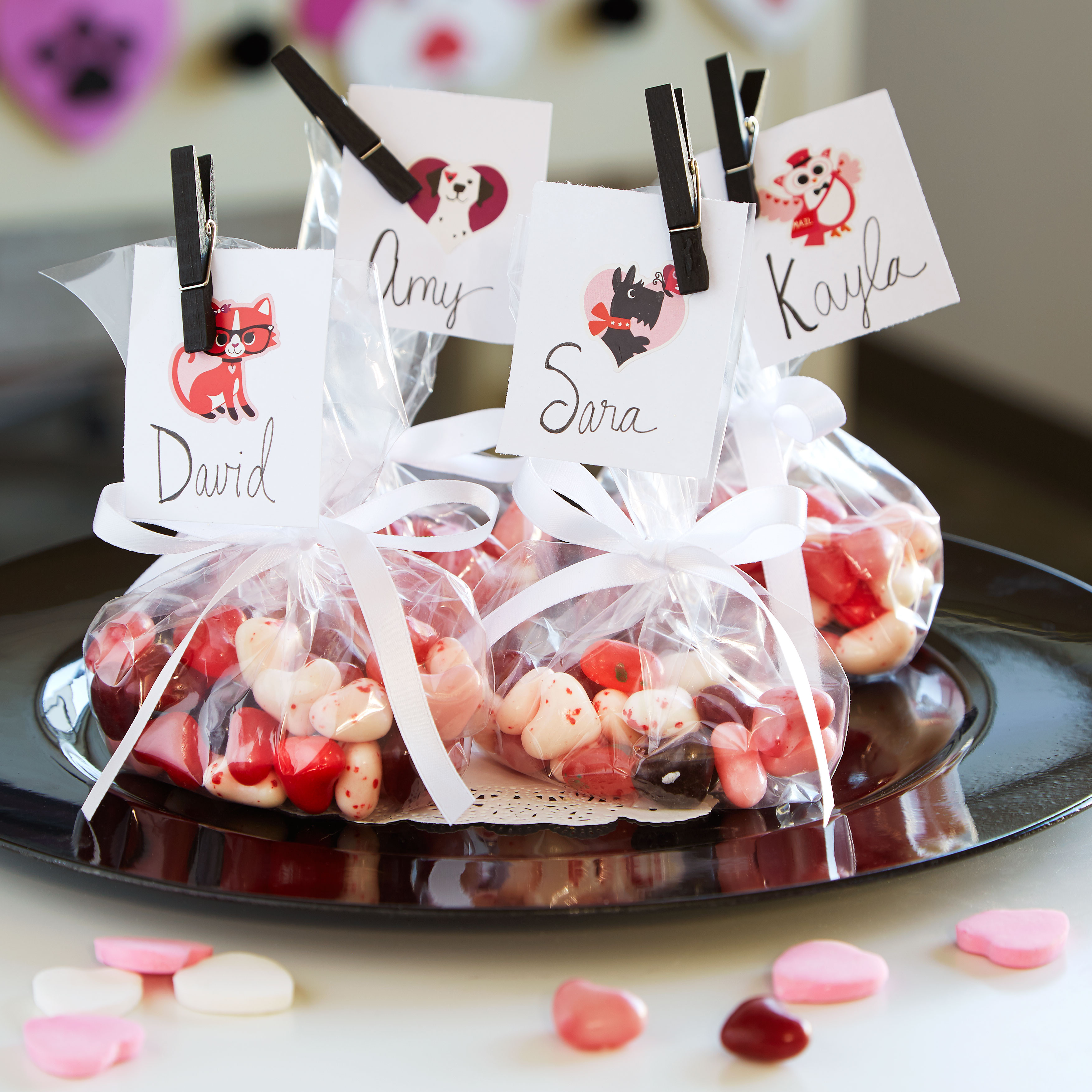 Valentine’s Day Kids Party Treat Bags