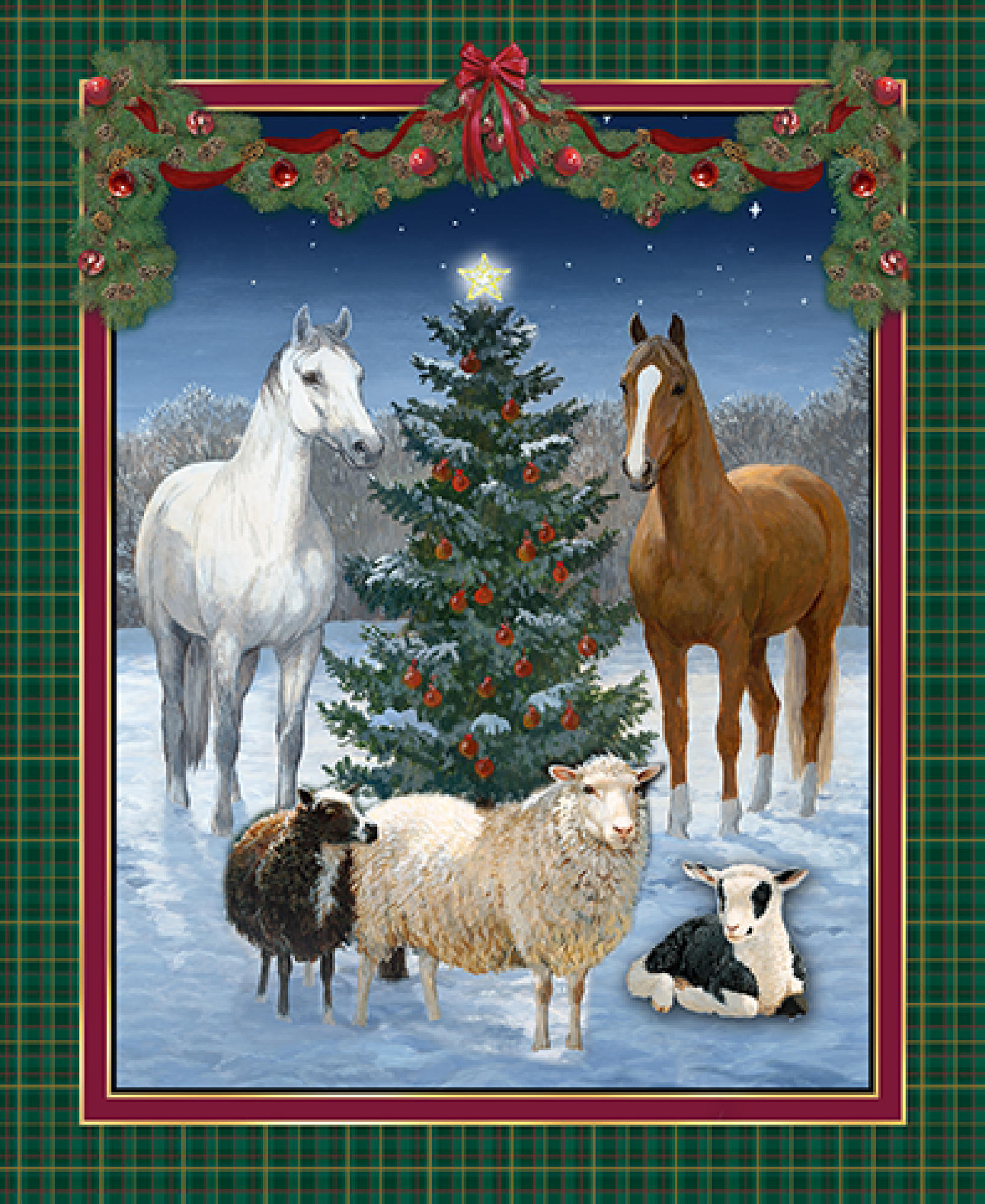 The Gift Wall Hanging Cotton Fabric