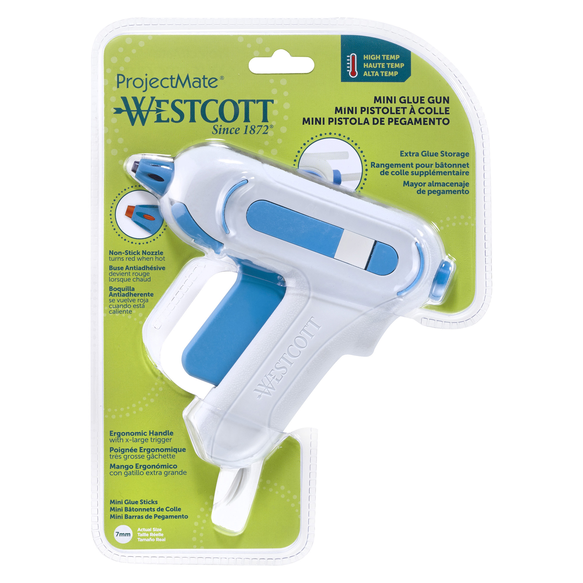 Shop for the Westcott® ProjectMate® HighTemp Mini Glue Gun at Michaels