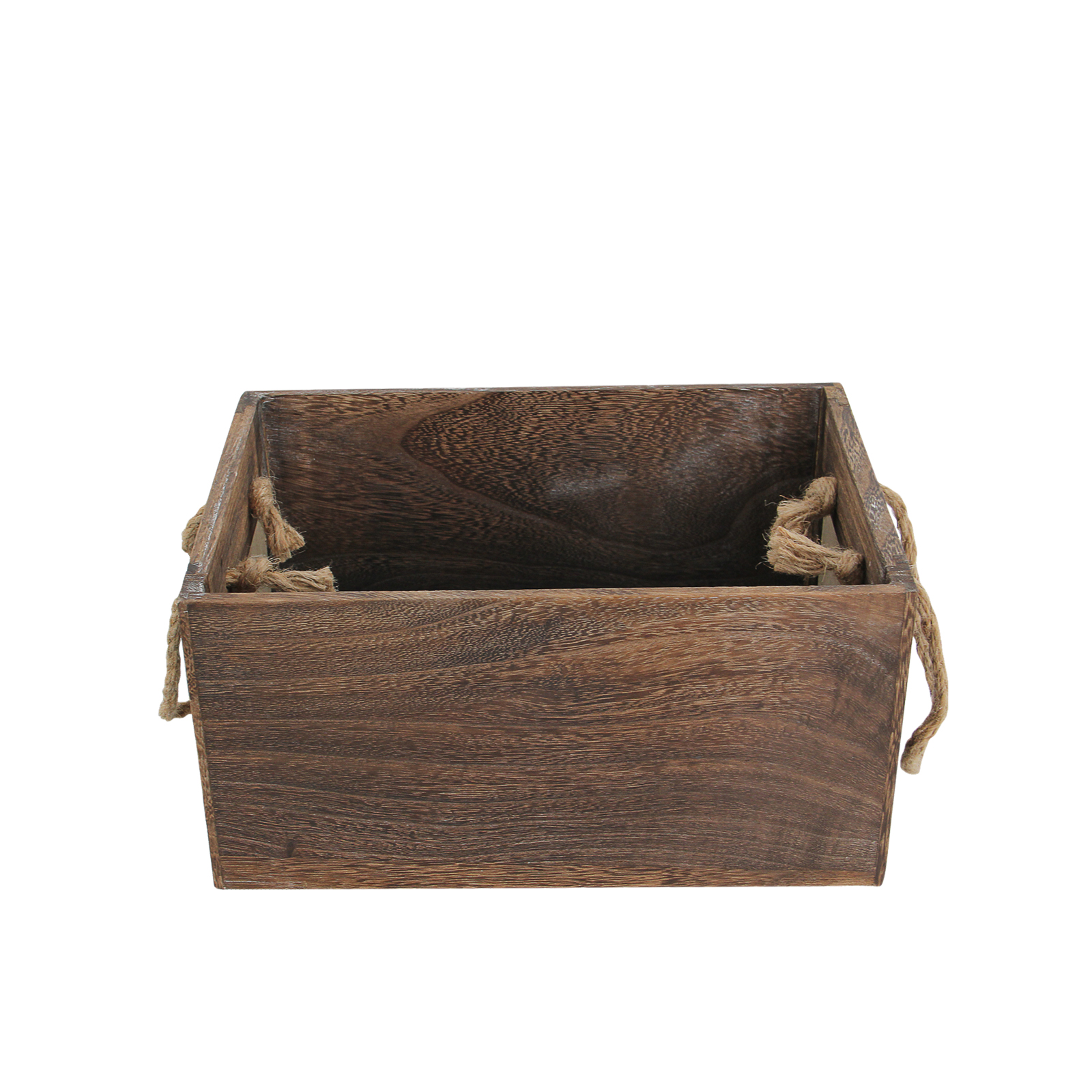 Buy the Medium Wood Crate with Chalkboard By Ashland® at Michaels