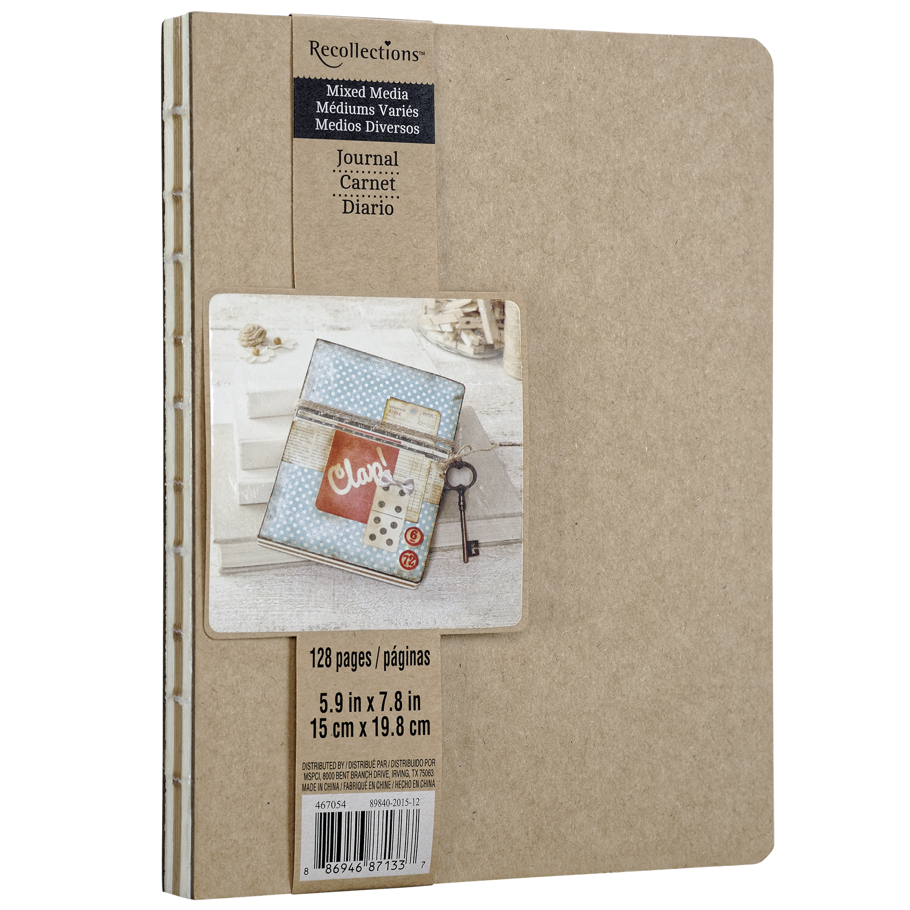 Buy the Kraft & Ivory Journal By Recollections™ at Michaels