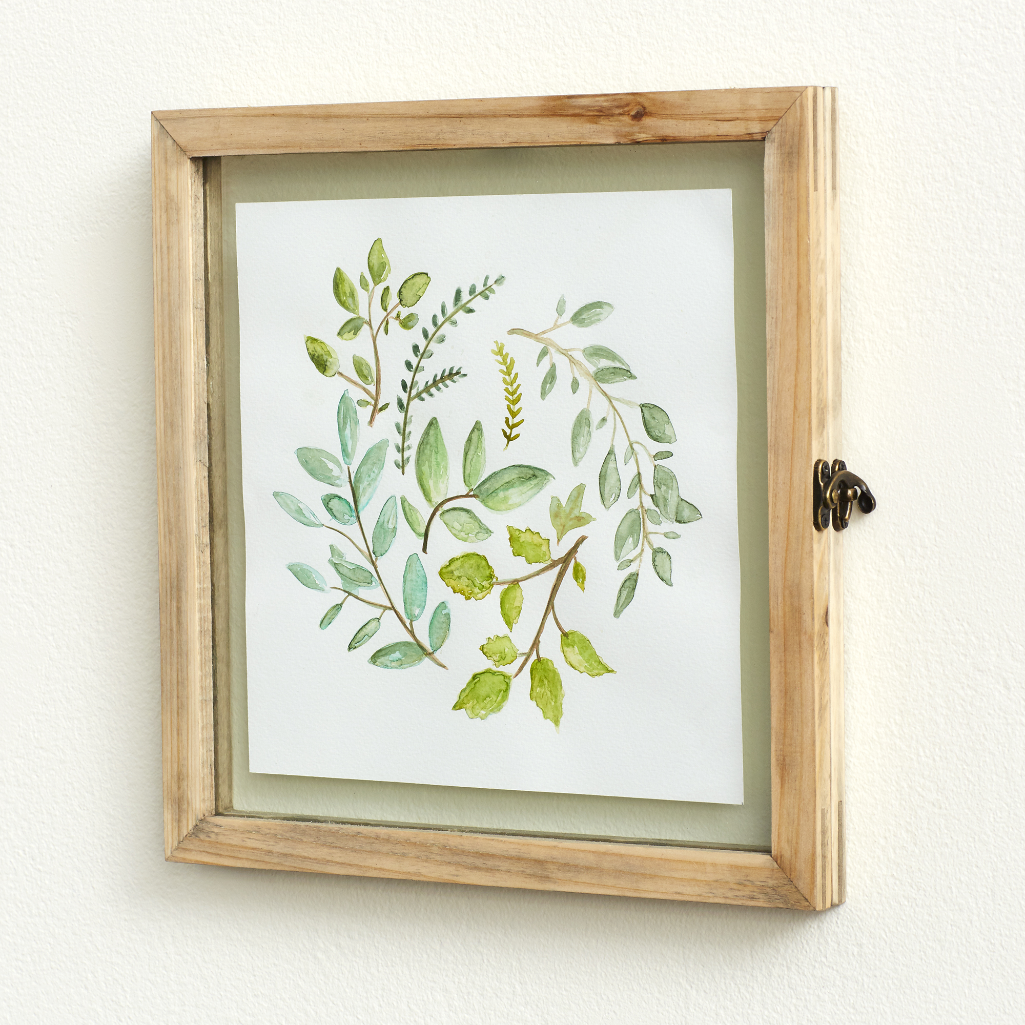 Shop for the Natural Float Frame, 12" x 12", Farmington By Studio Décor