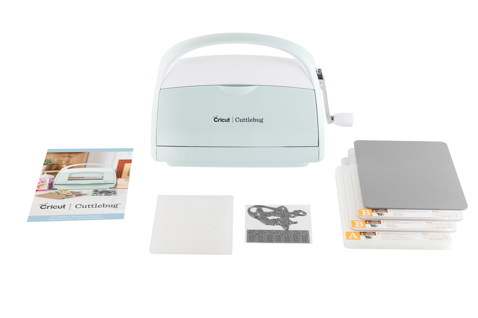 Cuttlebug® Machine V3, Mint