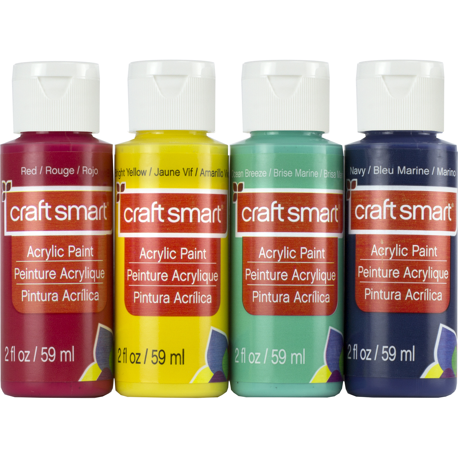 Find the Primary Acrylic Paint Value Set By Craft Smart® at Michaels