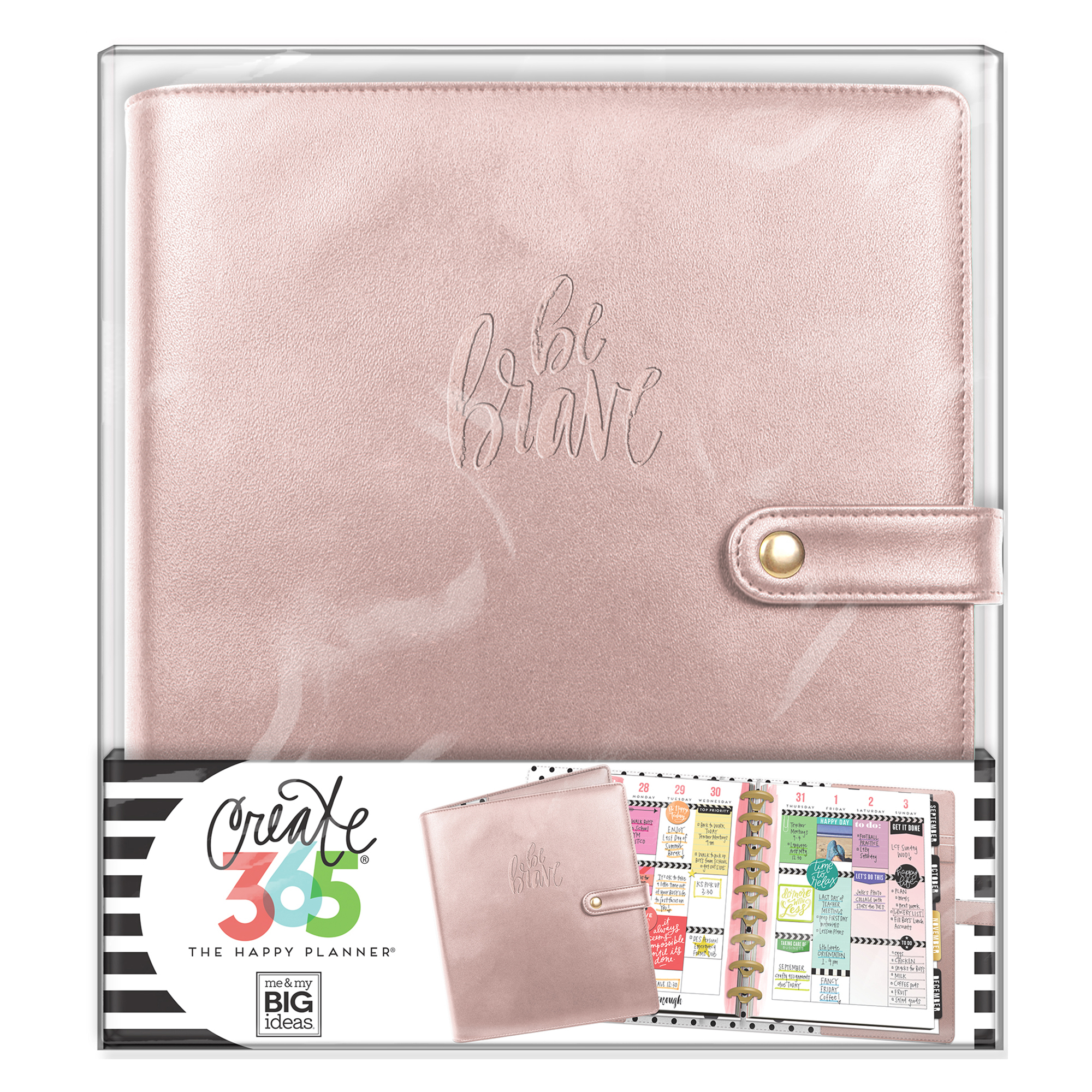 Buy the Create 365™ The Classic Happy Planner™ Deluxe Cover, Rose Gold