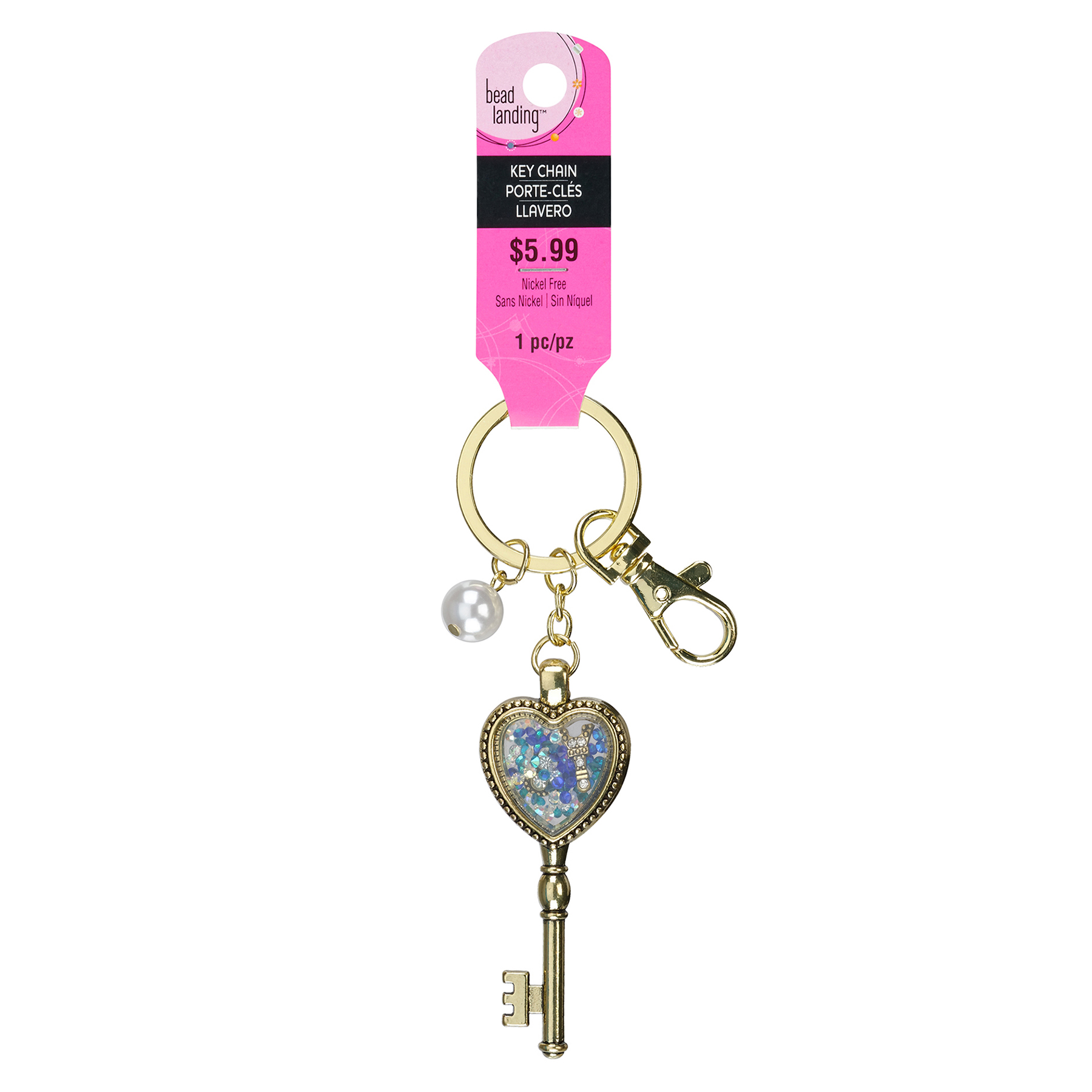 key chain rings michaels