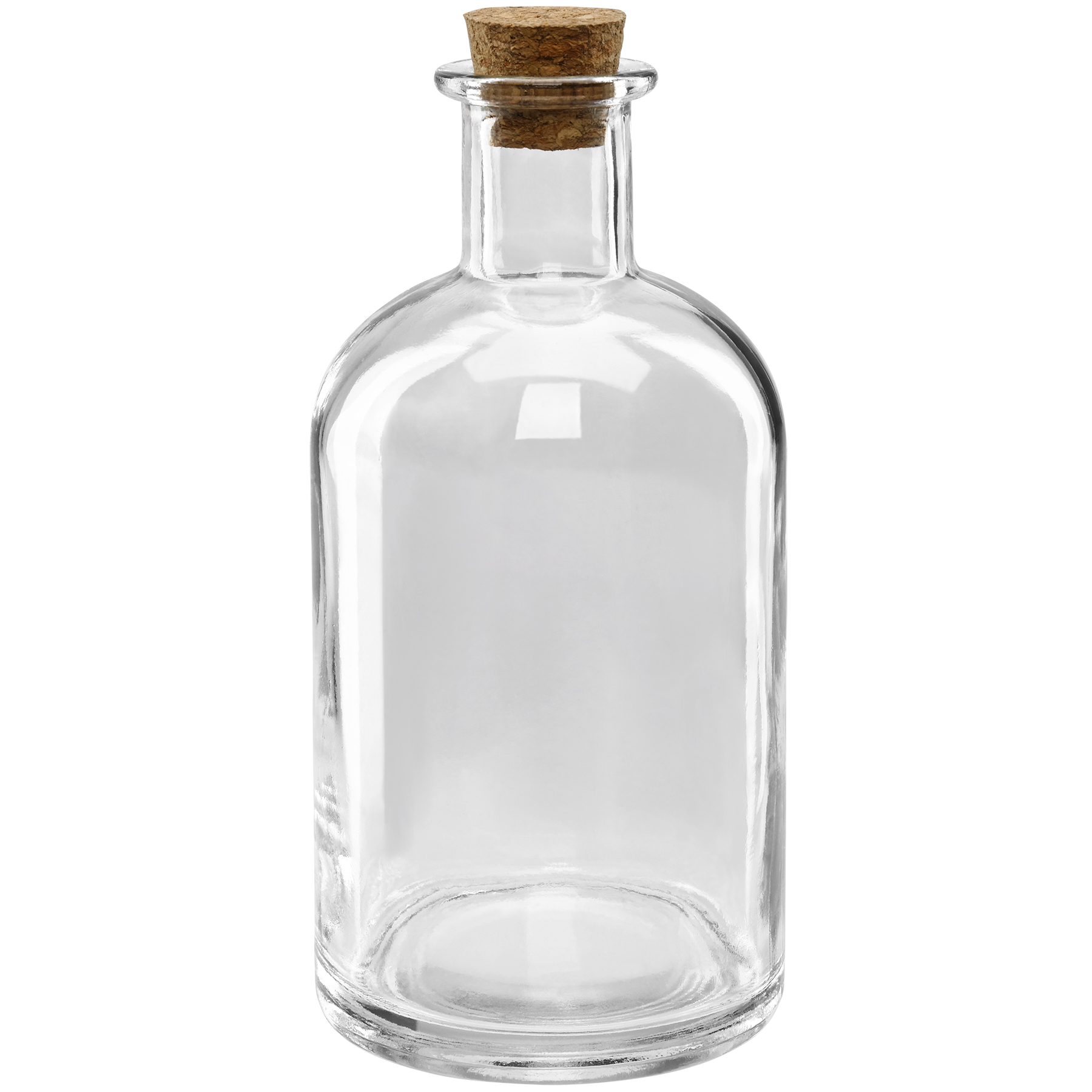 Find the Mini Glass Bottle with Cork By Ashland® at Michaels