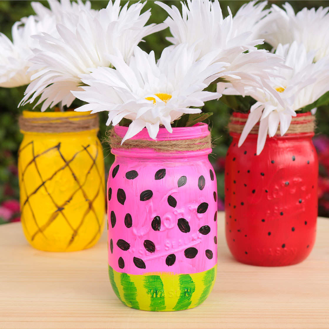 Fruit Salad Mason Jar