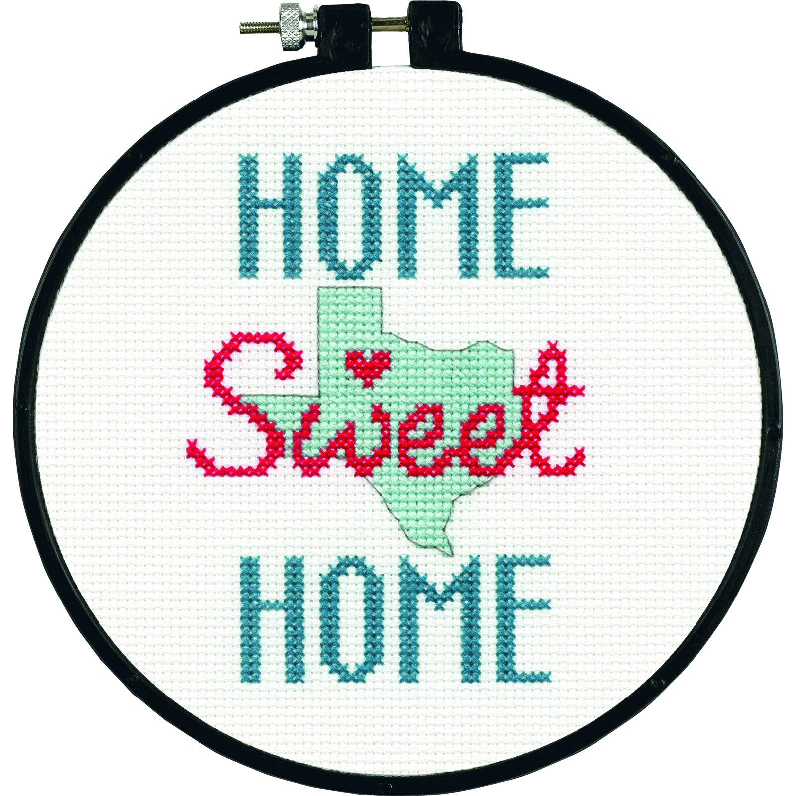 Find the Dimensions® Counted Cross Stitch Kit, State Love at Michaels