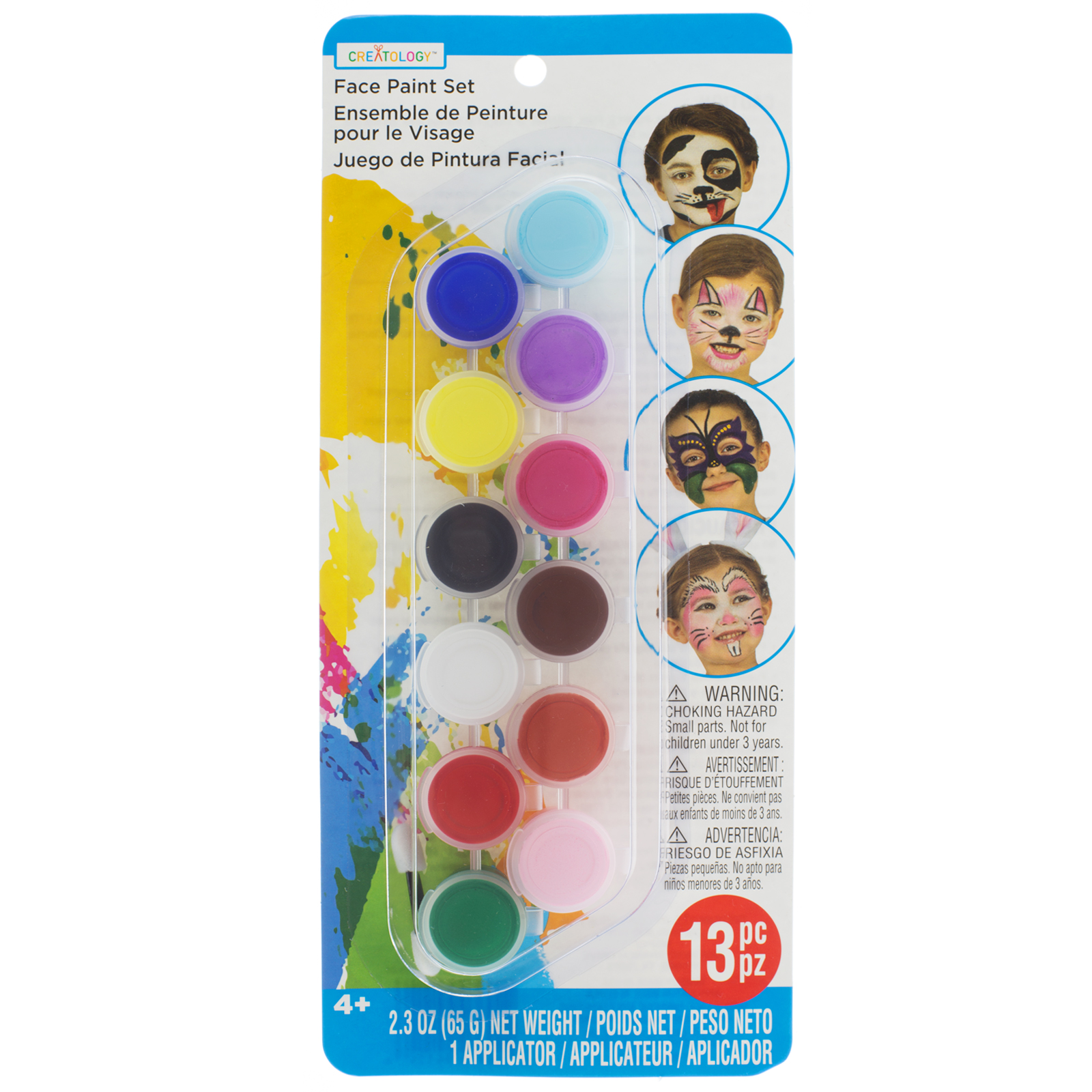 Snazaroo™ Rainbow Face Paint Kit